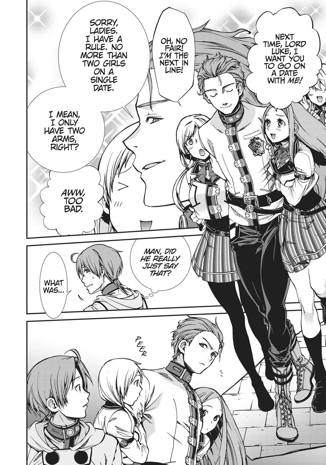 Mushoku Tensei - Jobless Reincarnation Chap 56 - Next Chap 57