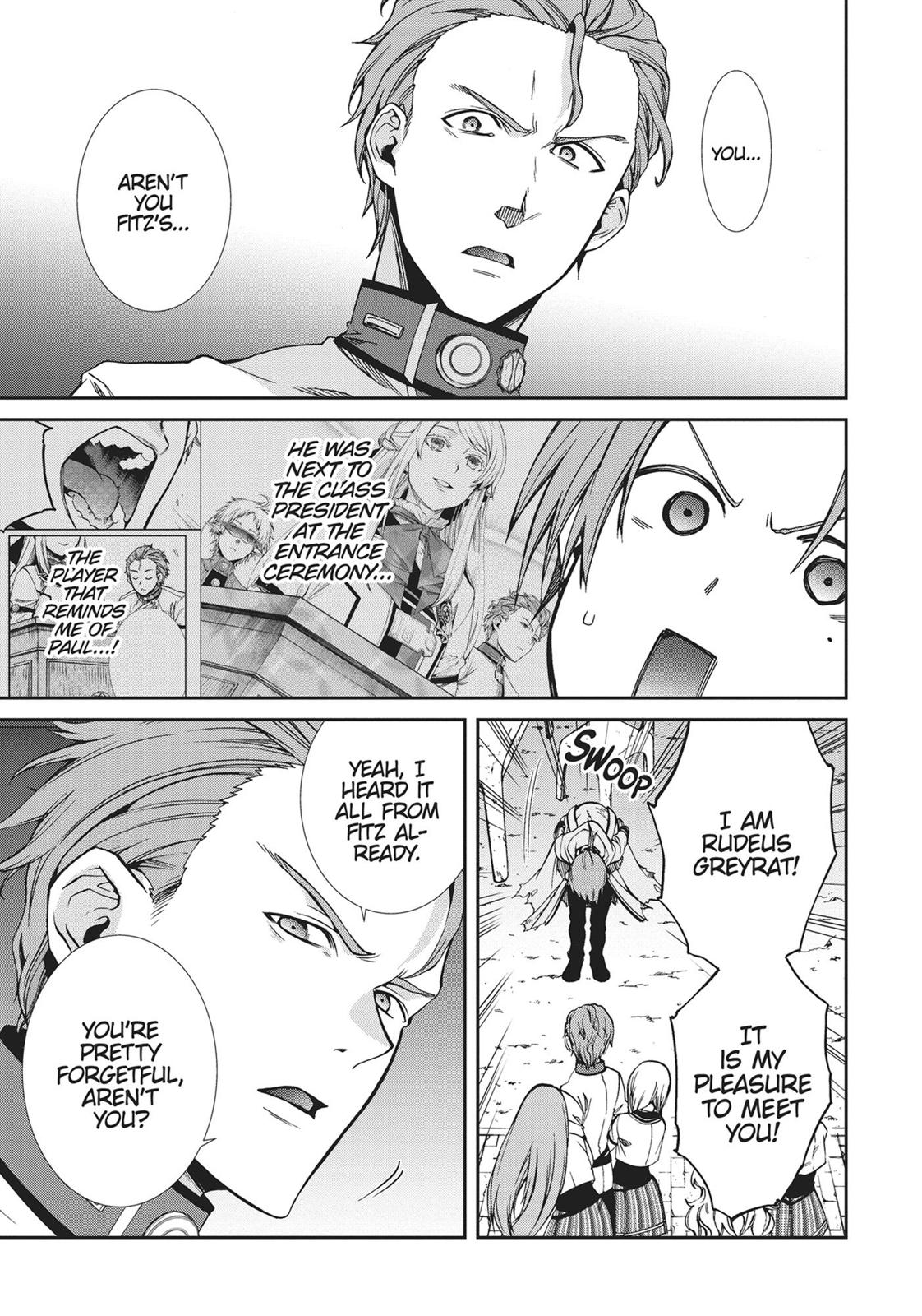 Mushoku Tensei - Jobless Reincarnation Chap 56 - Next Chap 57