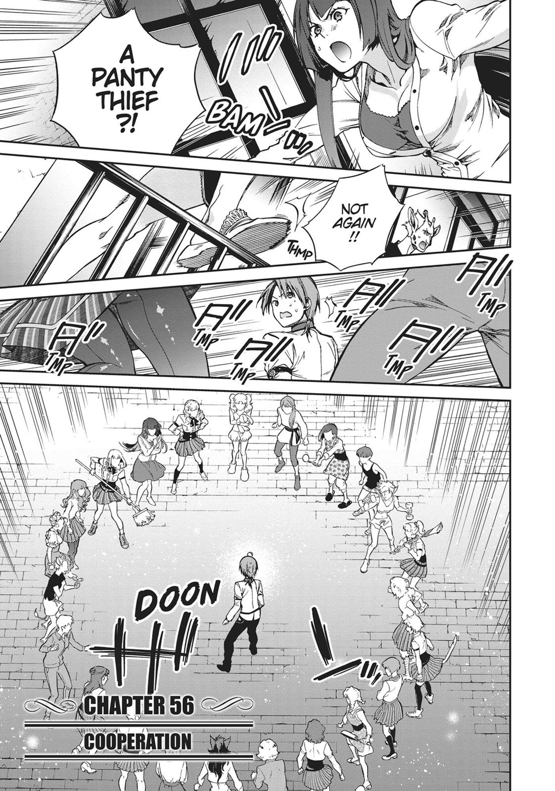 Mushoku Tensei - Jobless Reincarnation Chap 56 - Next Chap 57