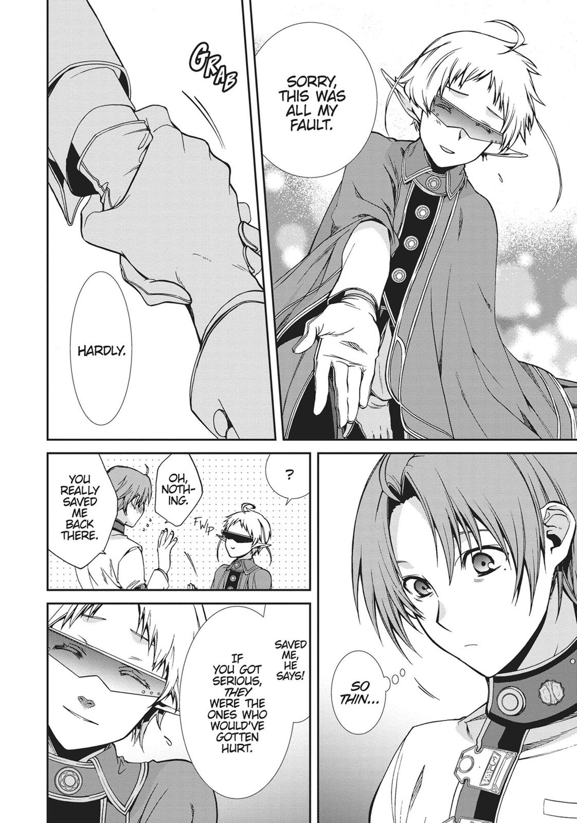 Mushoku Tensei - Jobless Reincarnation Chap 56 - Next Chap 57