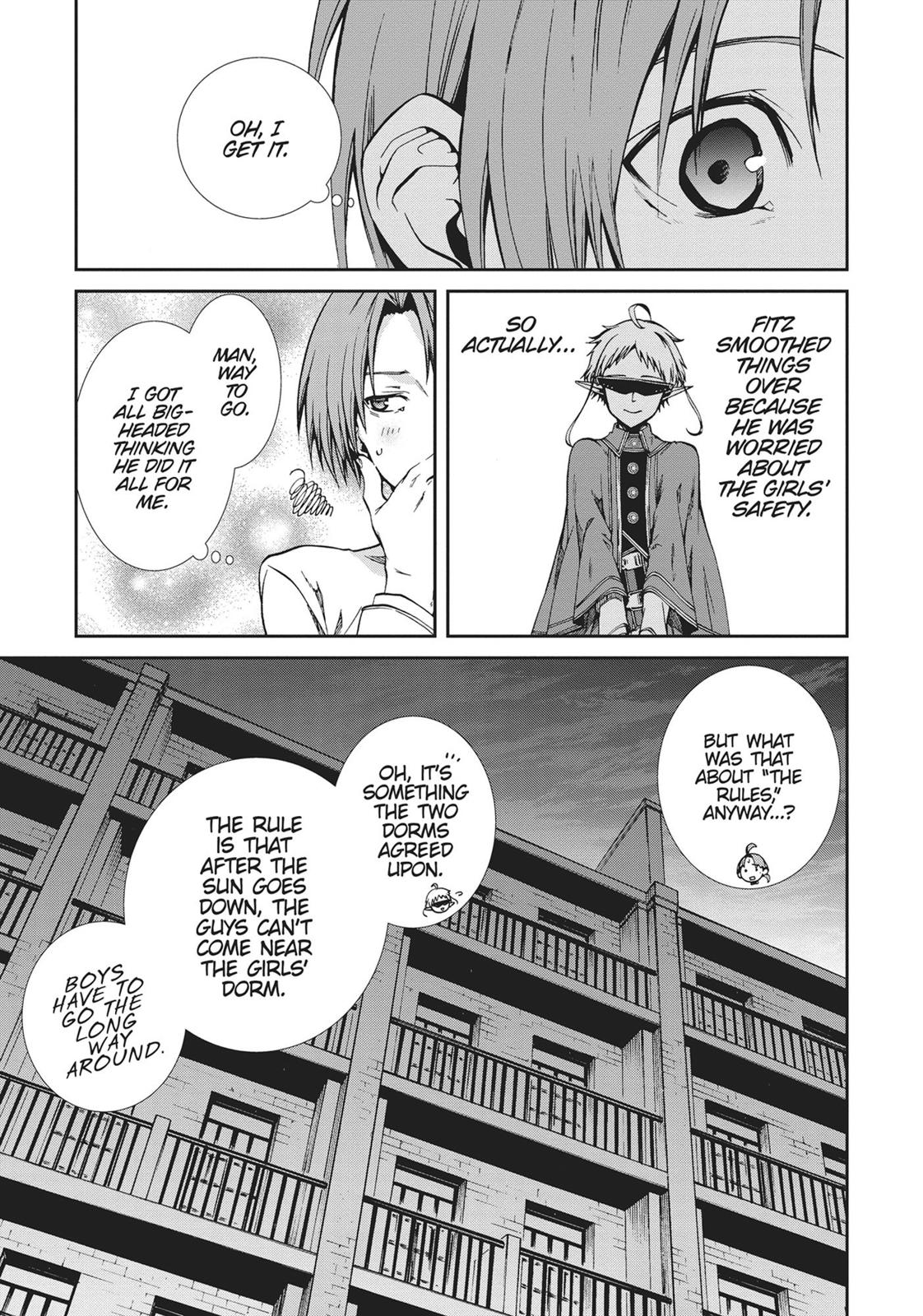 Mushoku Tensei - Jobless Reincarnation Chap 56 - Next Chap 57