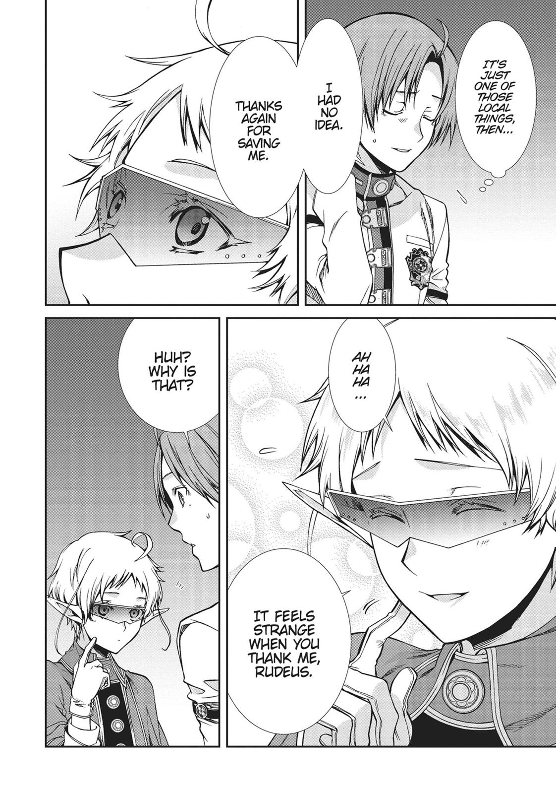Mushoku Tensei - Jobless Reincarnation Chap 56 - Next Chap 57