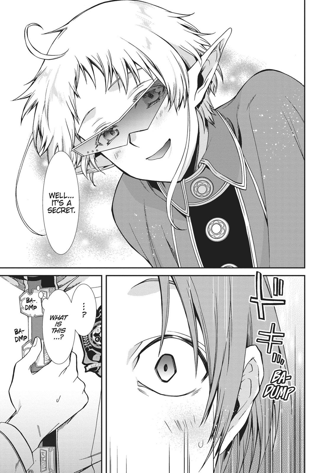 Mushoku Tensei - Jobless Reincarnation Chap 56 - Next Chap 57
