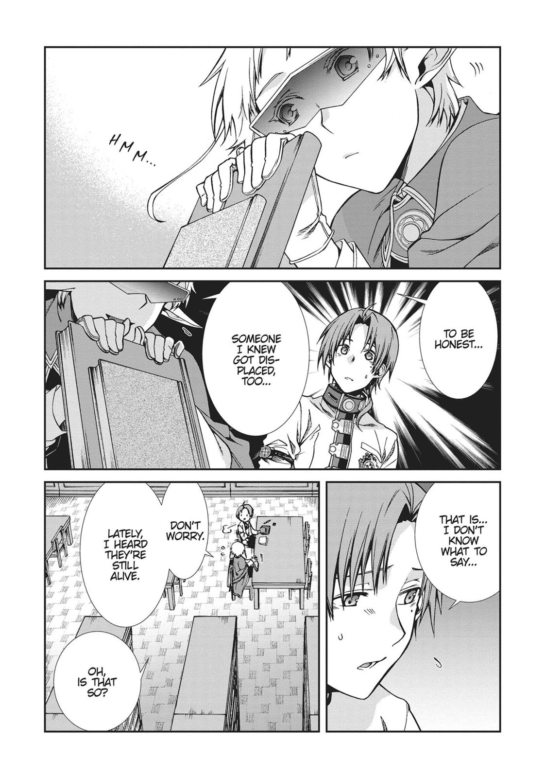 Mushoku Tensei - Jobless Reincarnation Chap 56 - Next Chap 57