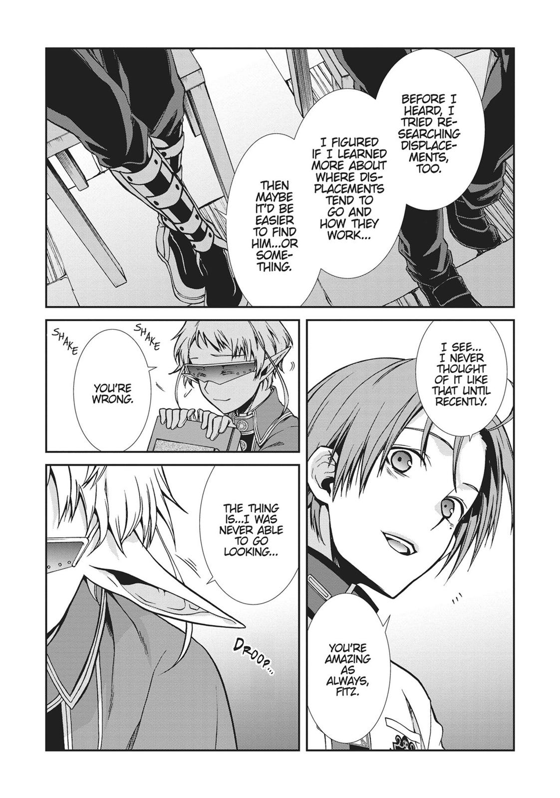 Mushoku Tensei - Jobless Reincarnation Chap 56 - Next Chap 57