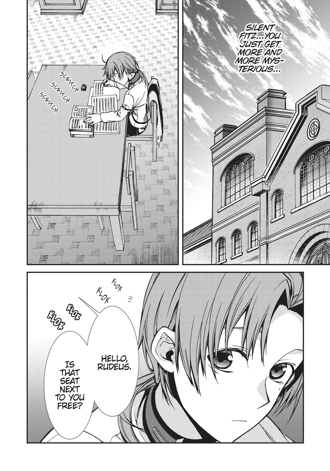 Mushoku Tensei - Jobless Reincarnation Chap 56 - Next Chap 57