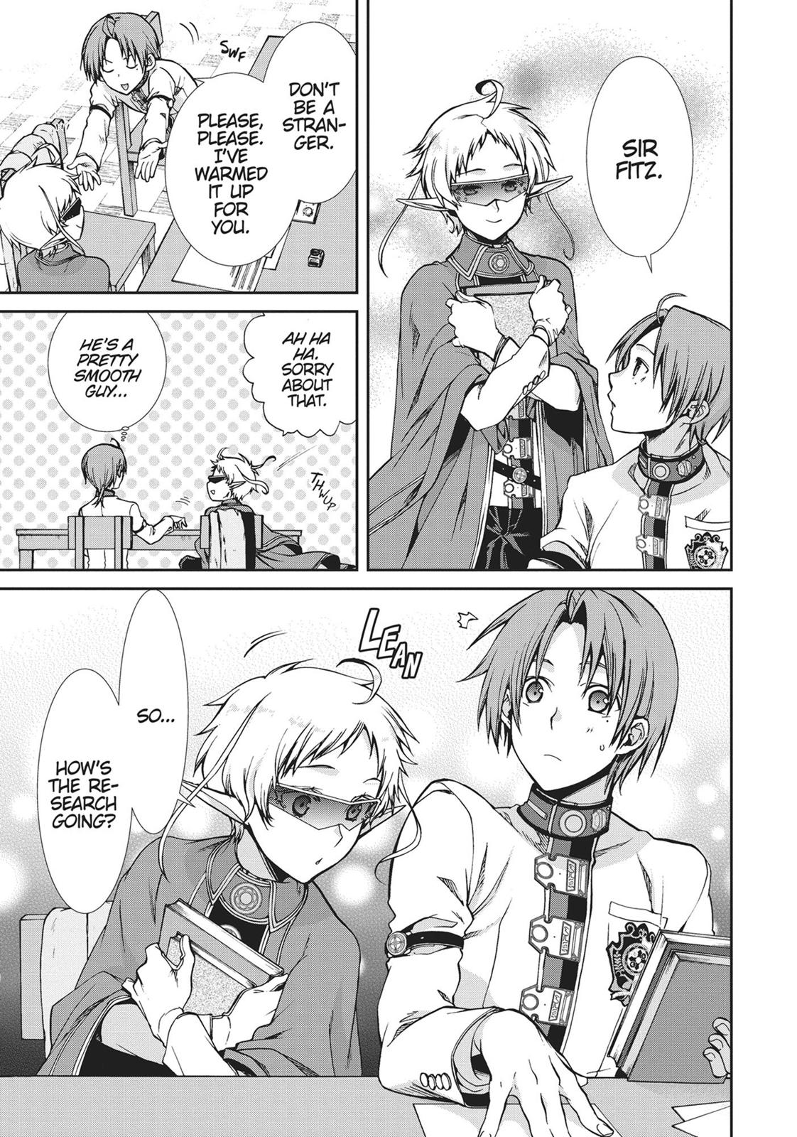 Mushoku Tensei - Jobless Reincarnation Chap 56 - Next Chap 57