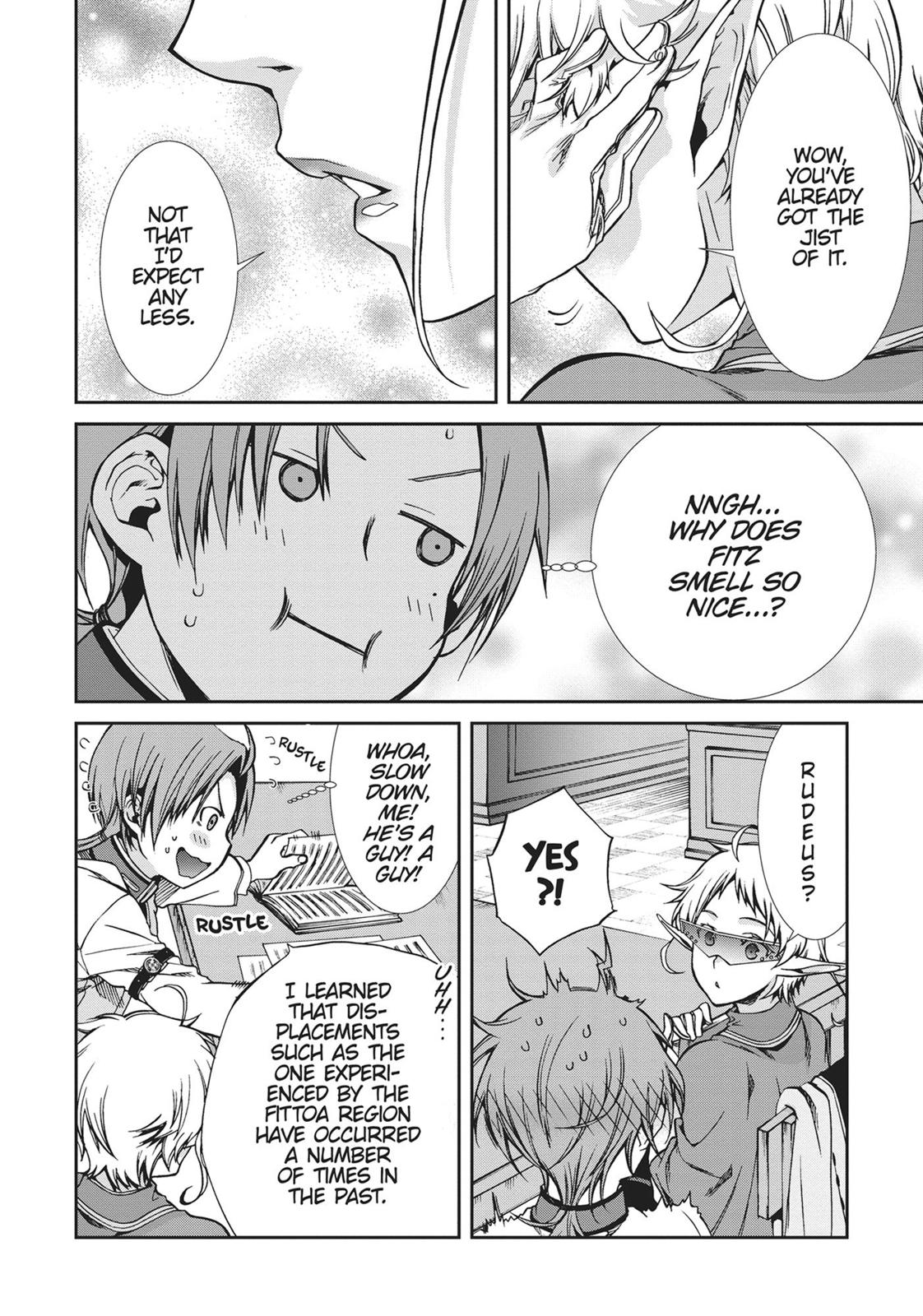 Mushoku Tensei - Jobless Reincarnation Chap 56 - Next Chap 57