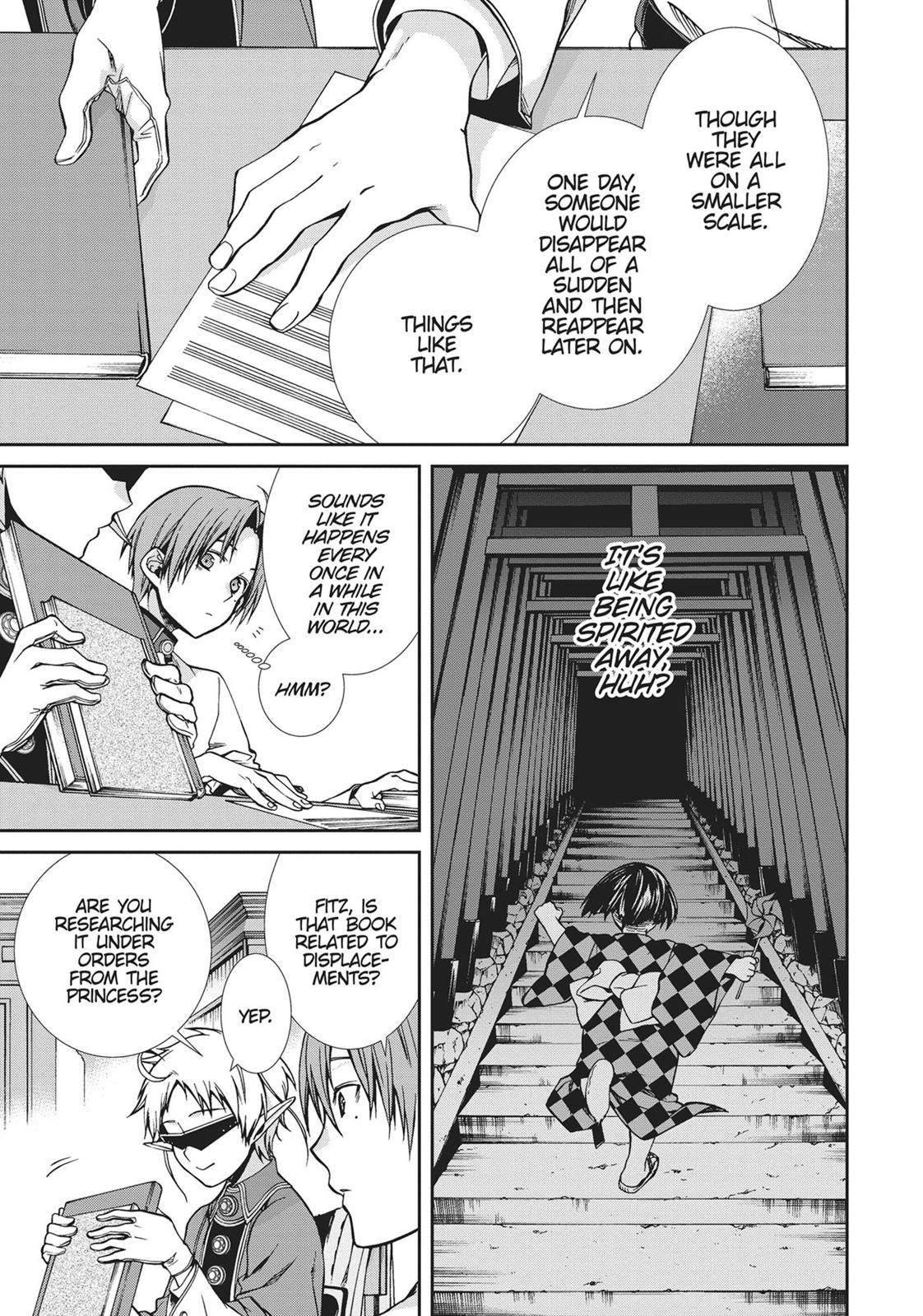 Mushoku Tensei - Jobless Reincarnation Chap 56 - Next Chap 57