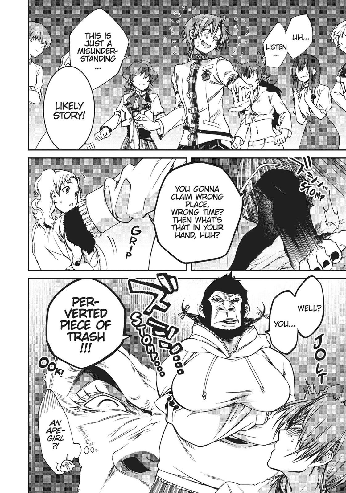 Mushoku Tensei - Jobless Reincarnation Chap 56 - Next Chap 57