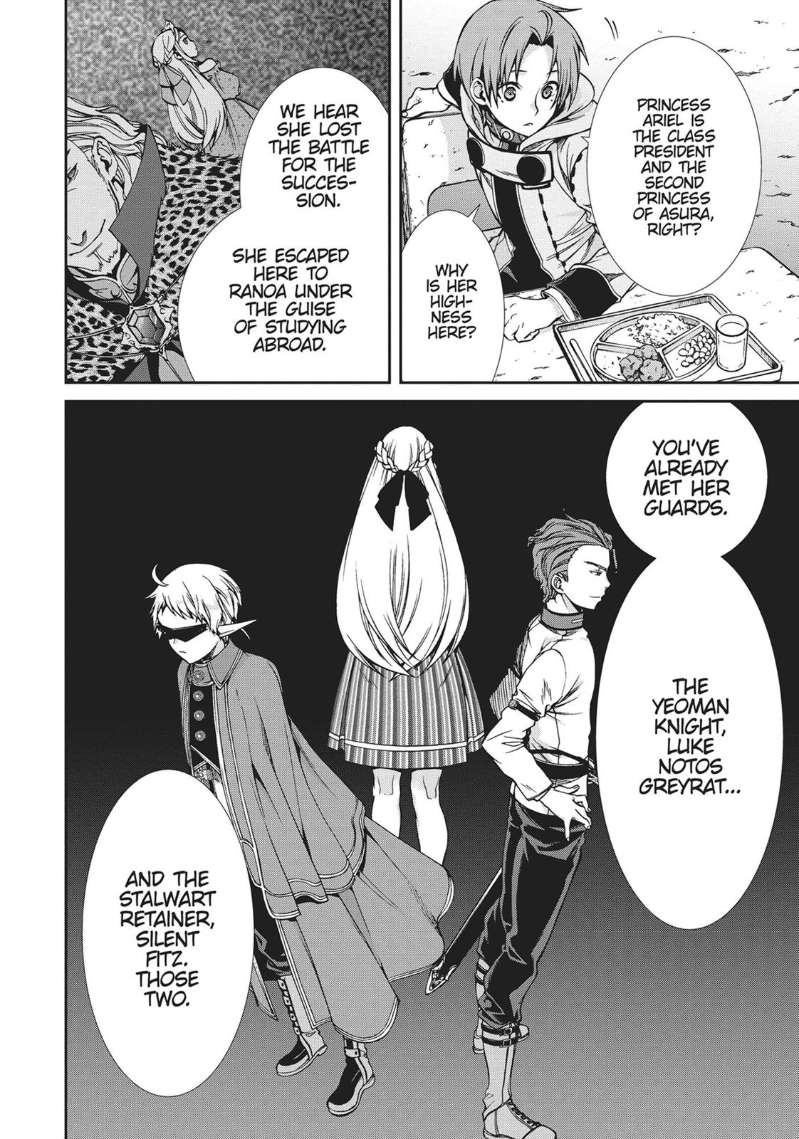 Mushoku Tensei - Jobless Reincarnation Chap 56 - Next Chap 57