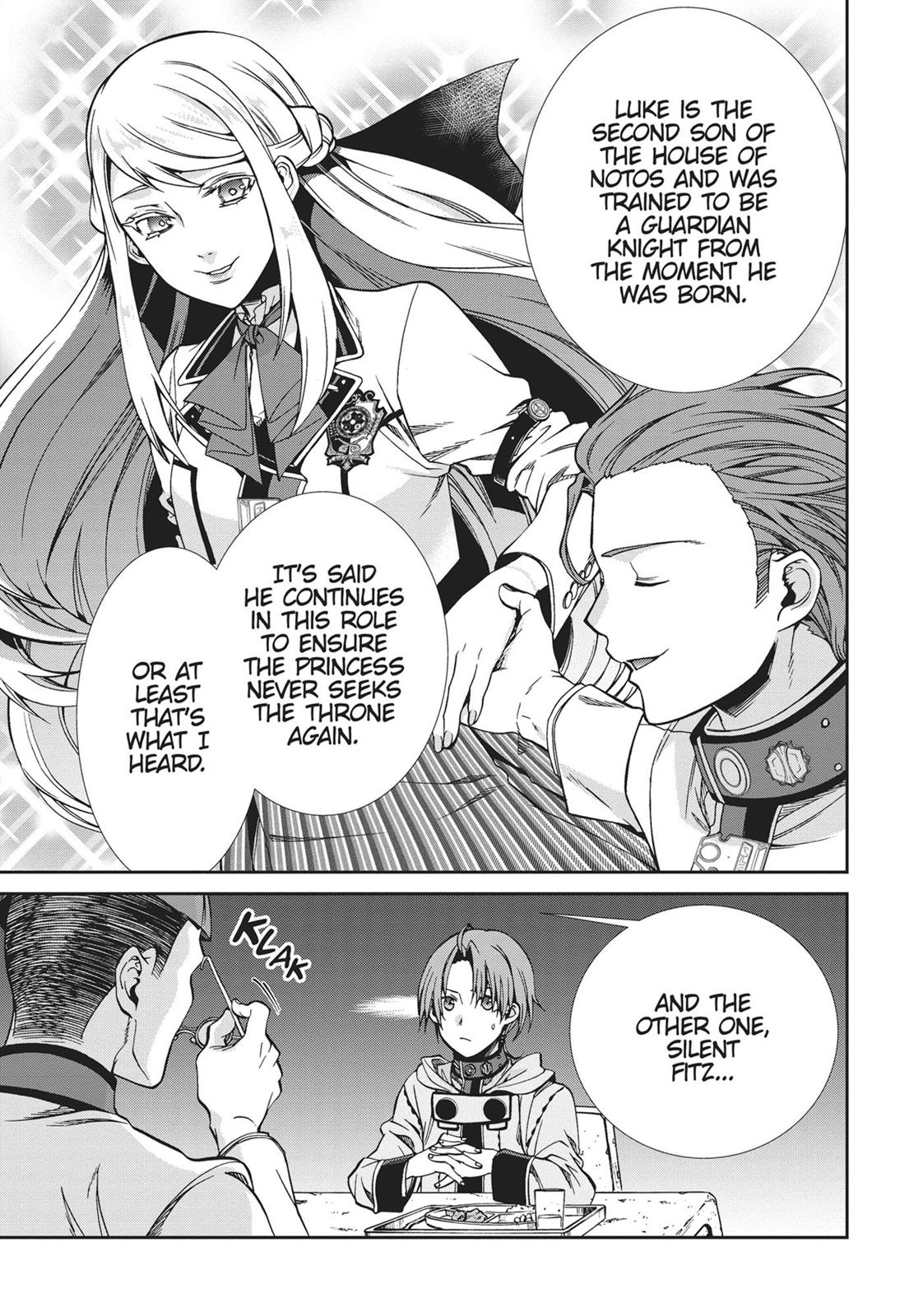 Mushoku Tensei - Jobless Reincarnation Chap 56 - Next Chap 57