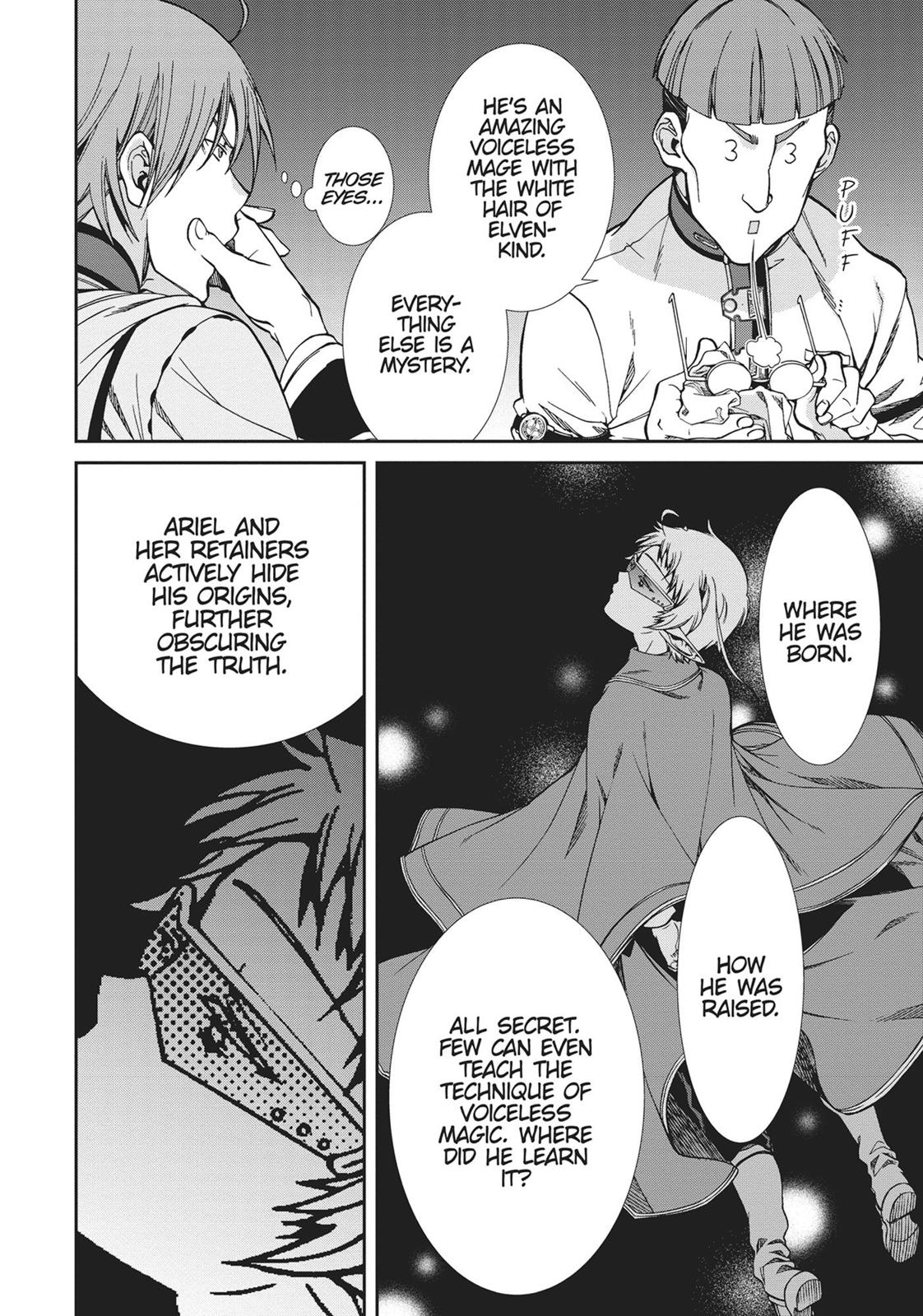 Mushoku Tensei - Jobless Reincarnation Chap 56 - Next Chap 57