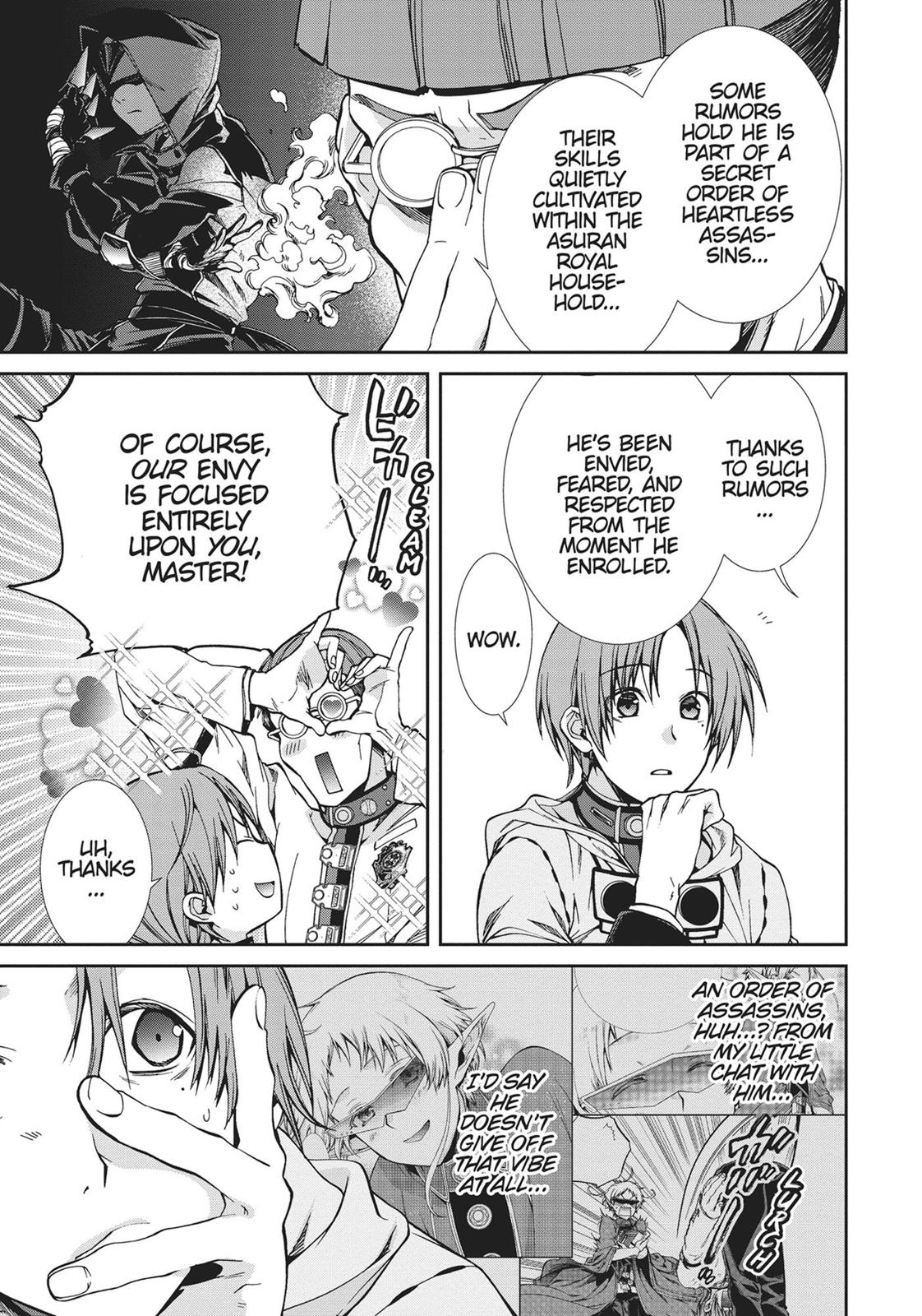 Mushoku Tensei - Jobless Reincarnation Chap 56 - Next Chap 57