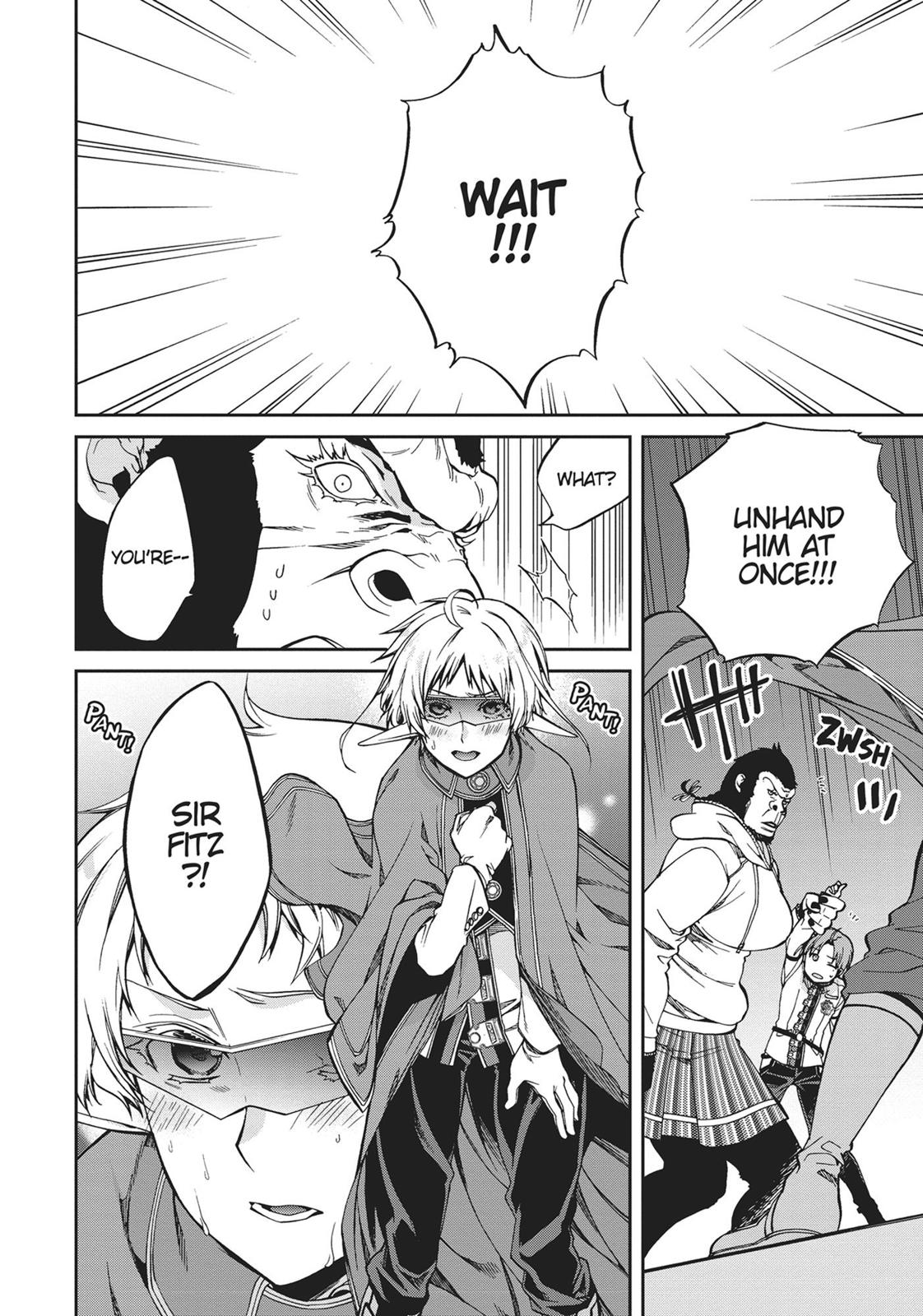 Mushoku Tensei - Jobless Reincarnation Chap 56 - Next Chap 57