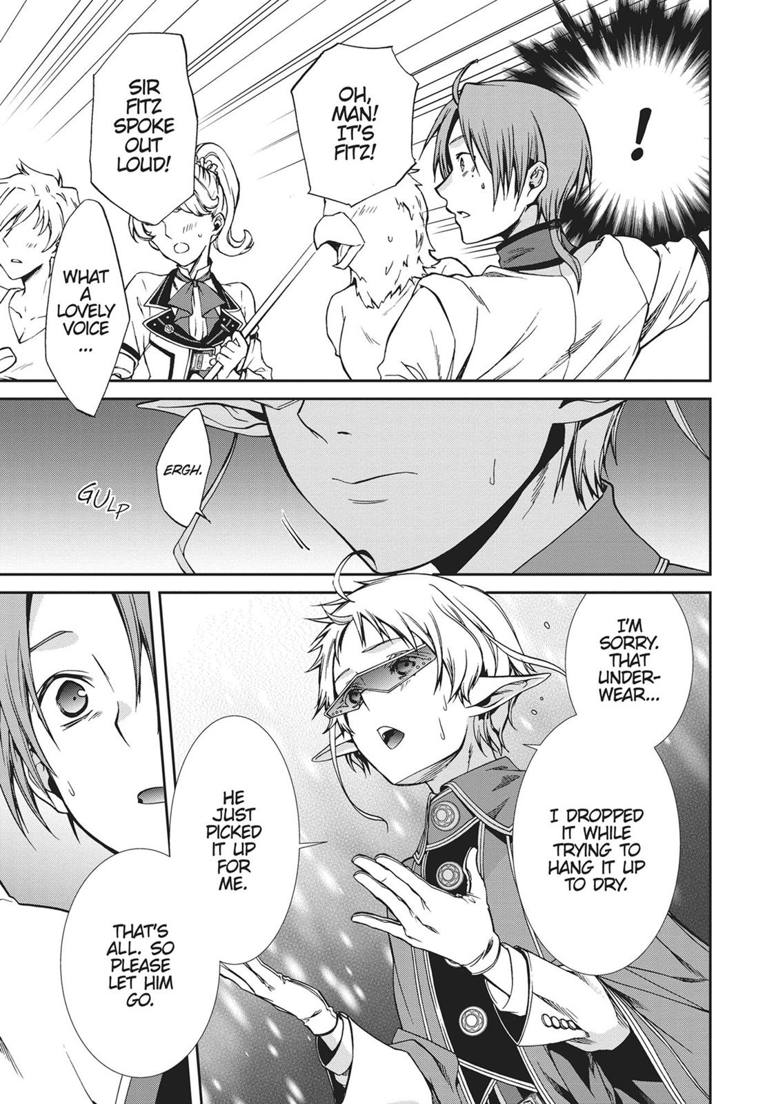 Mushoku Tensei - Jobless Reincarnation Chap 56 - Next Chap 57