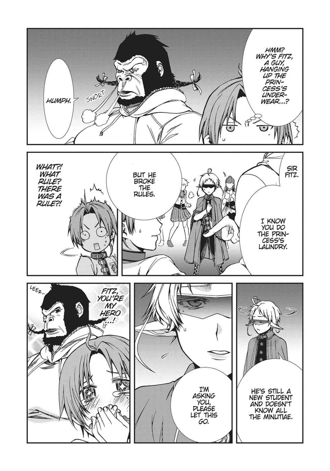 Mushoku Tensei - Jobless Reincarnation Chap 56 - Next Chap 57