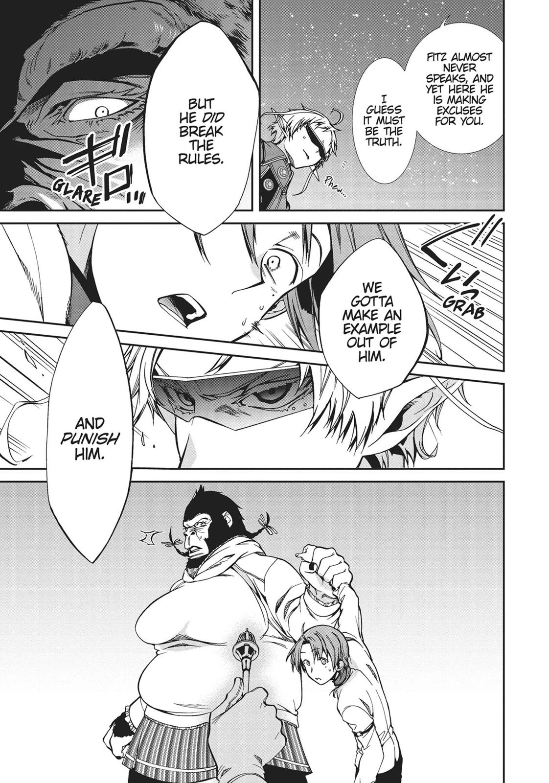 Mushoku Tensei - Jobless Reincarnation Chap 56 - Next Chap 57