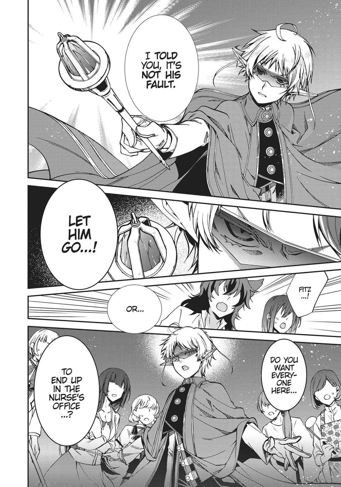 Mushoku Tensei - Jobless Reincarnation Chap 56 - Next Chap 57