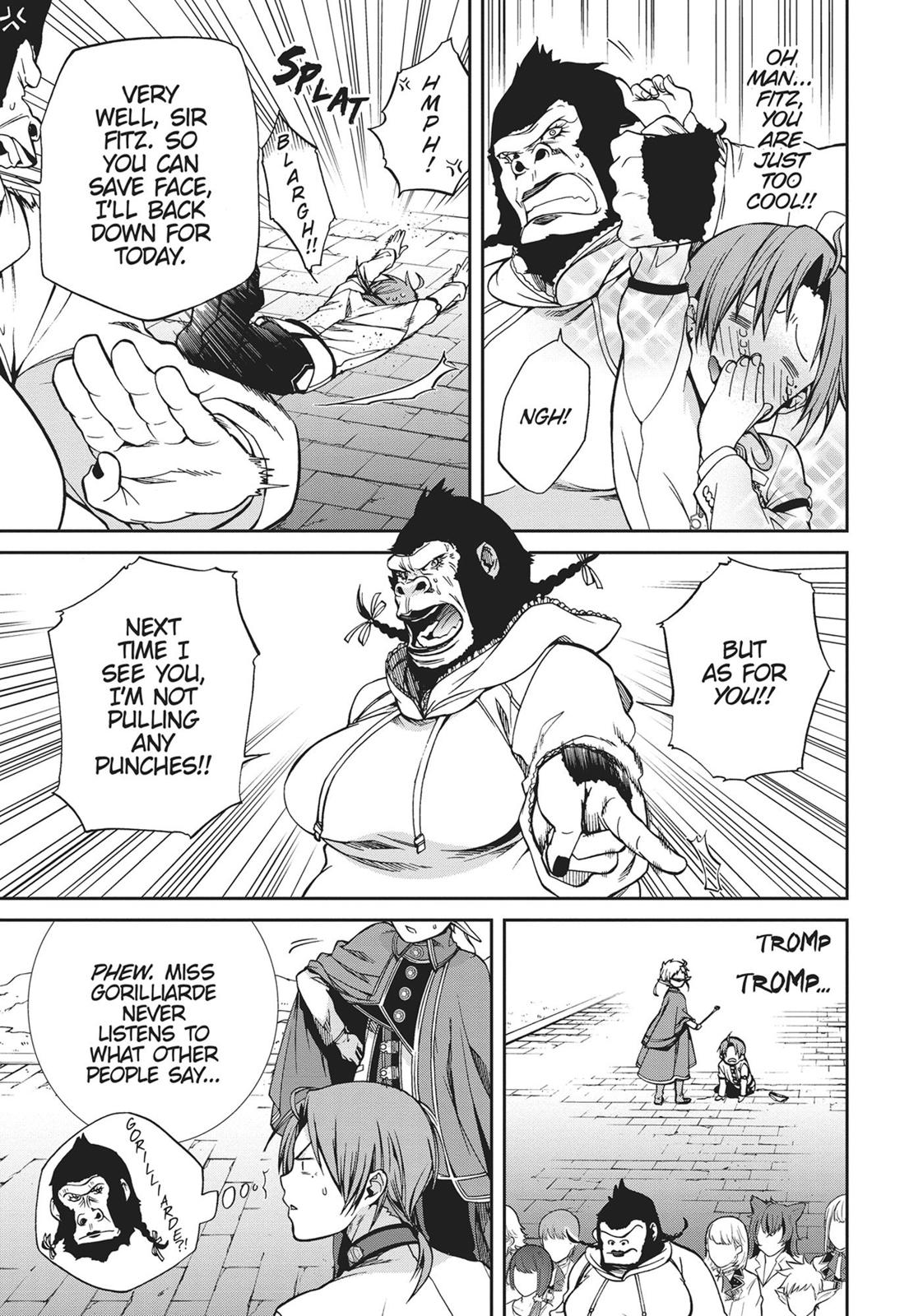 Mushoku Tensei - Jobless Reincarnation Chap 56 - Next Chap 57