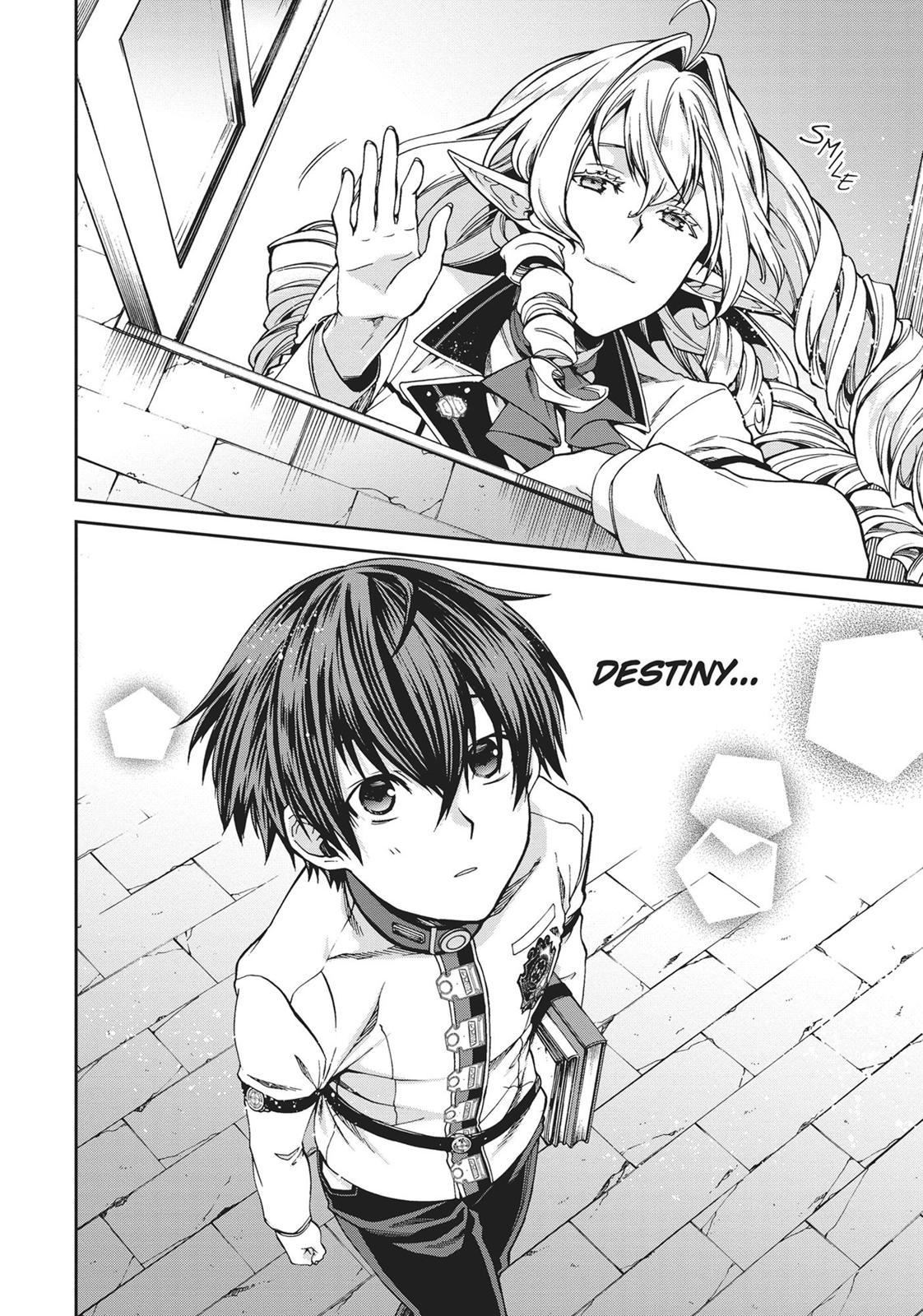 Mushoku Tensei - Jobless Reincarnation Chap 56.5 - Next Chap 57.5