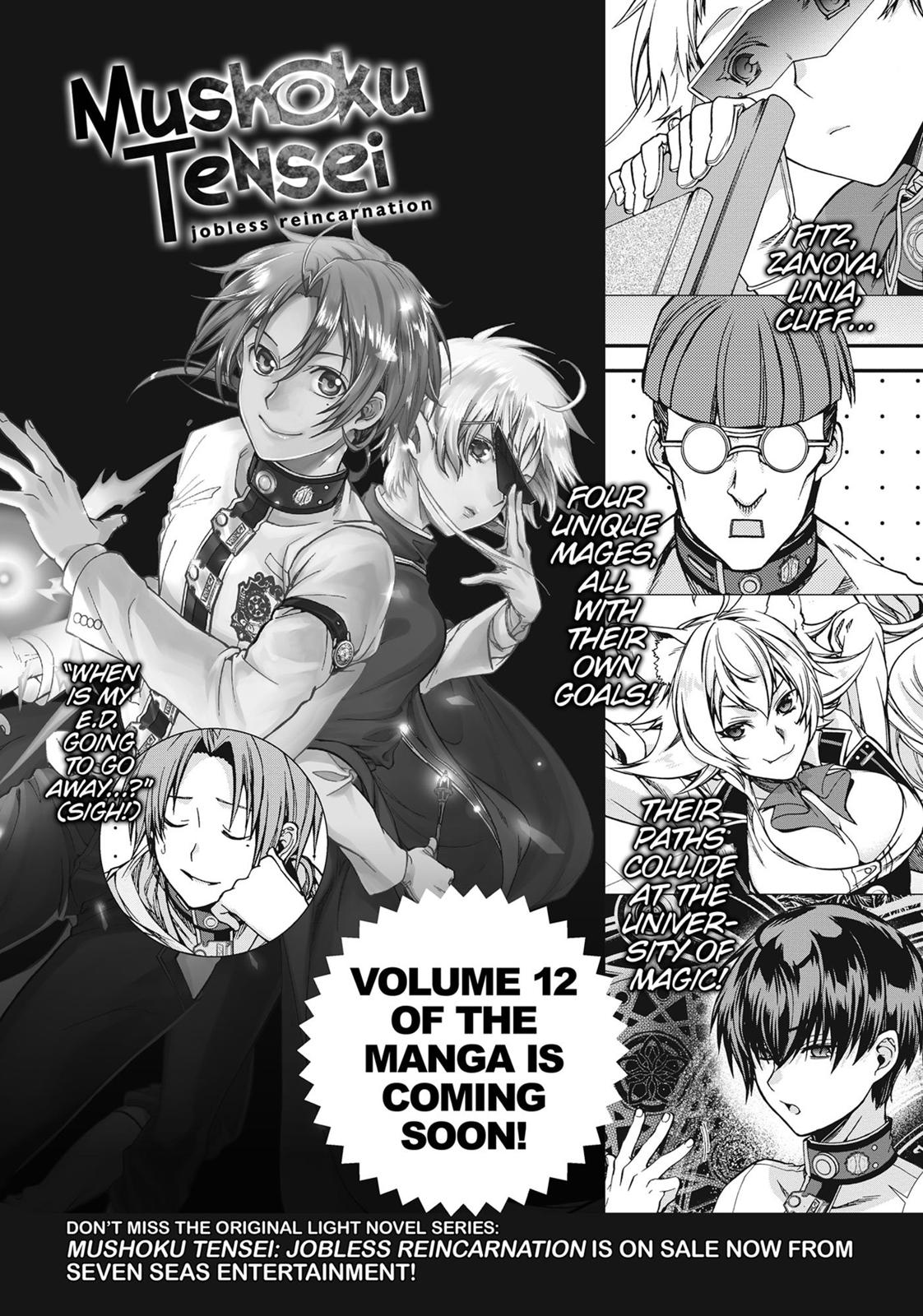 Mushoku Tensei - Jobless Reincarnation Chap 56.5 - Next Chap 57.5