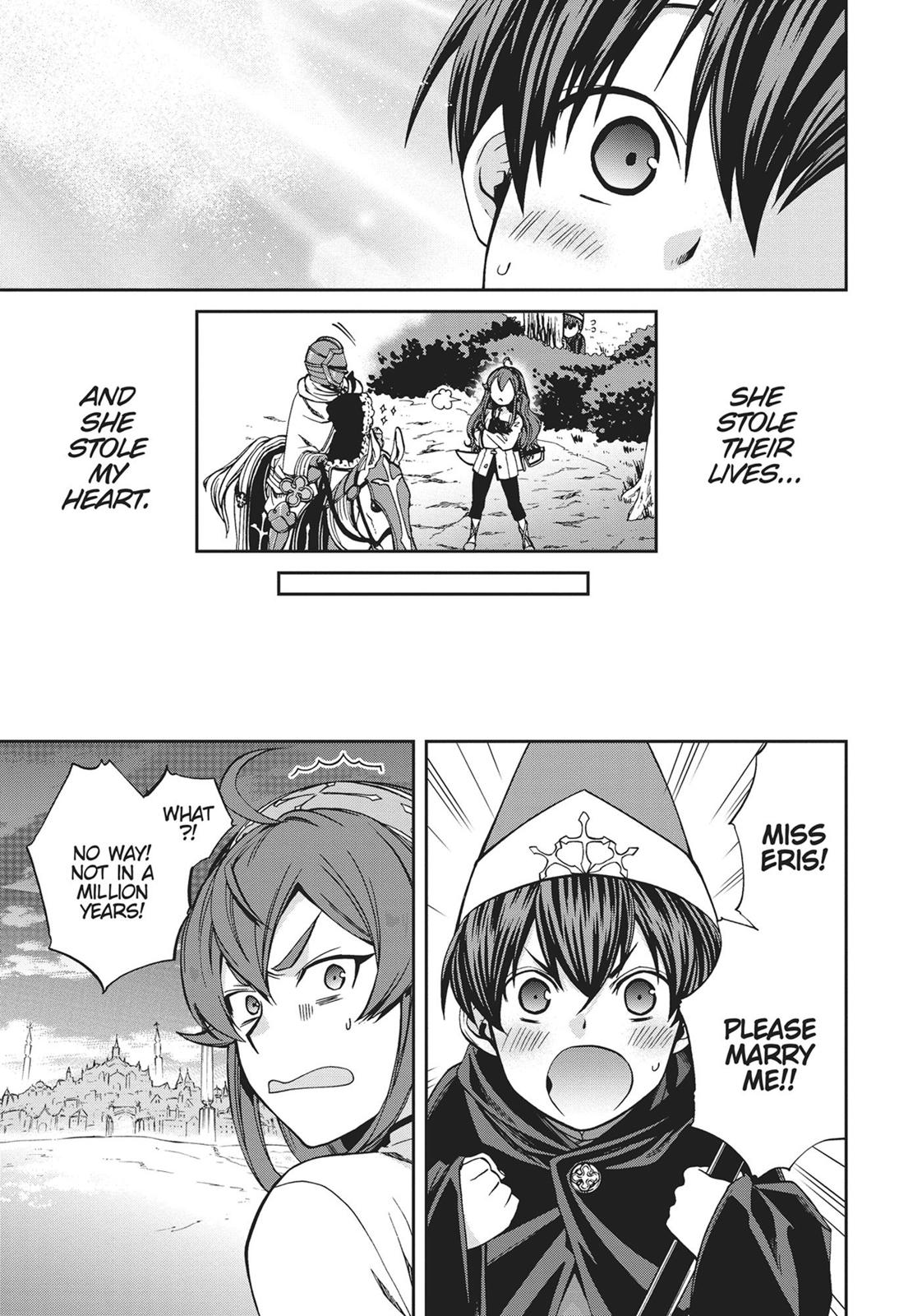Mushoku Tensei - Jobless Reincarnation Chap 56.5 - Next Chap 57.5