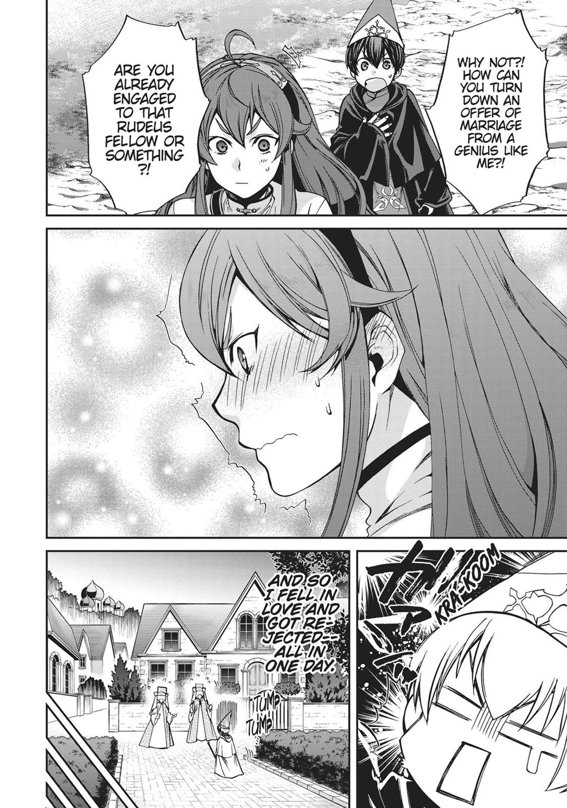 Mushoku Tensei - Jobless Reincarnation Chap 56.5 - Next Chap 57.5