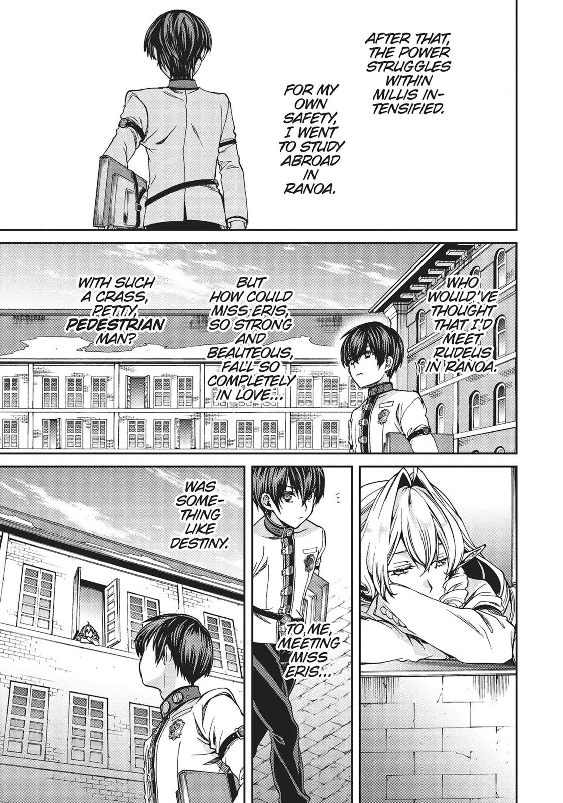 Mushoku Tensei - Jobless Reincarnation Chap 56.5 - Next Chap 57.5