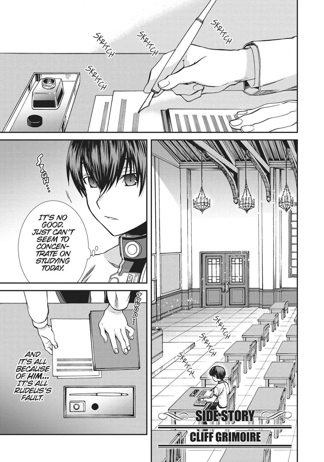 Mushoku Tensei - Jobless Reincarnation Chap 56.5 - Next Chap 57.5