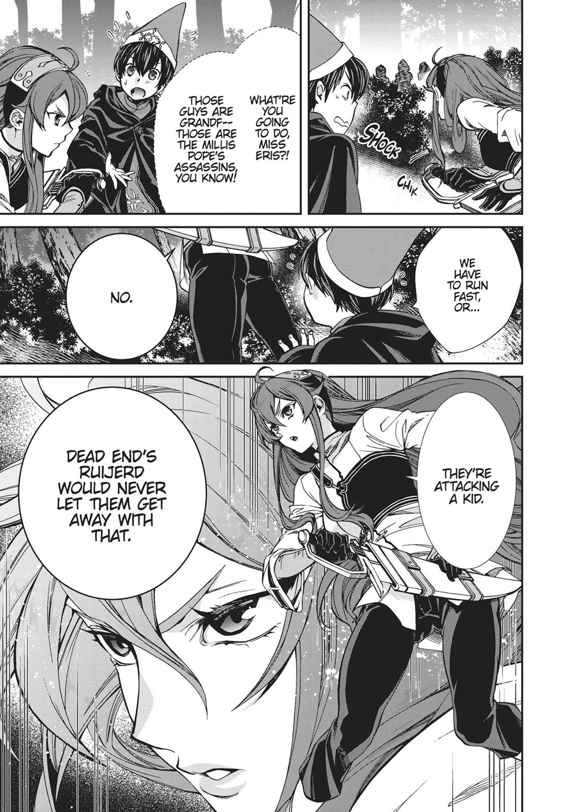 Mushoku Tensei - Jobless Reincarnation Chap 56.5 - Next Chap 57.5