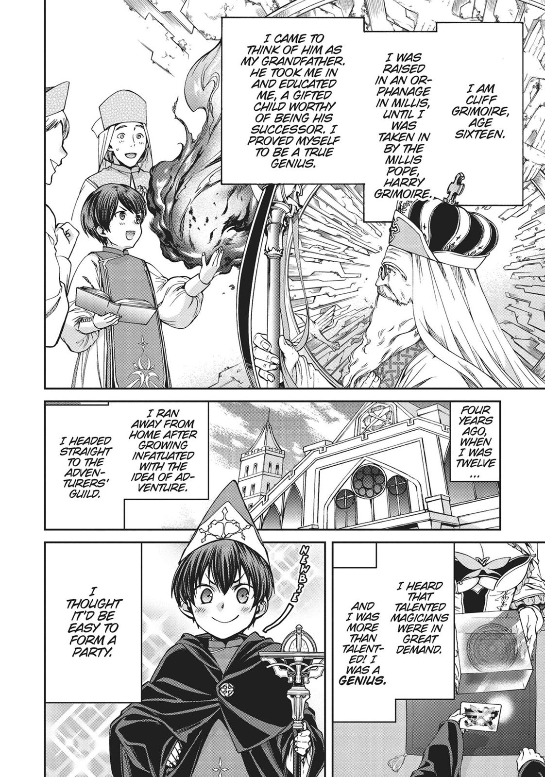 Mushoku Tensei - Jobless Reincarnation Chap 56.5 - Next Chap 57.5