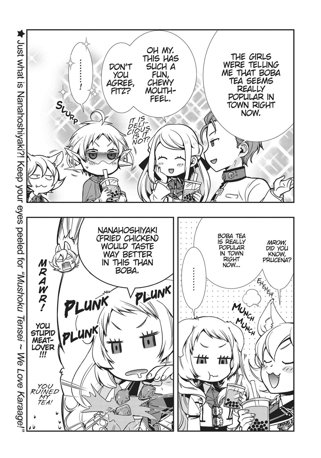 Mushoku Tensei - Jobless Reincarnation Chap 56.5 - Next Chap 57.5