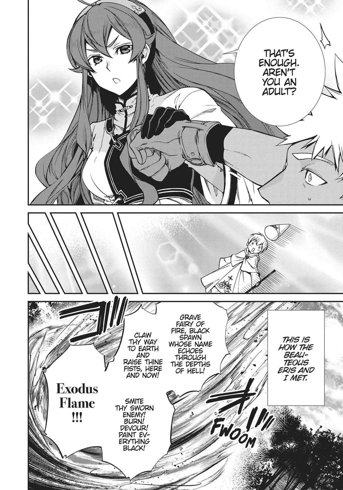 Mushoku Tensei - Jobless Reincarnation Chap 56.5 - Next Chap 57.5