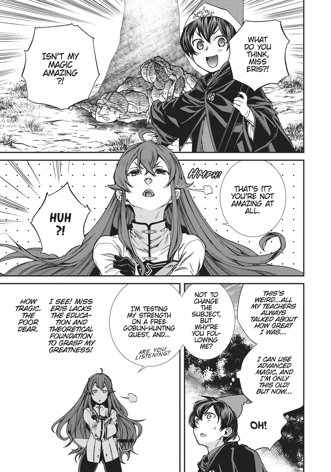Mushoku Tensei - Jobless Reincarnation Chap 56.5 - Next Chap 57.5