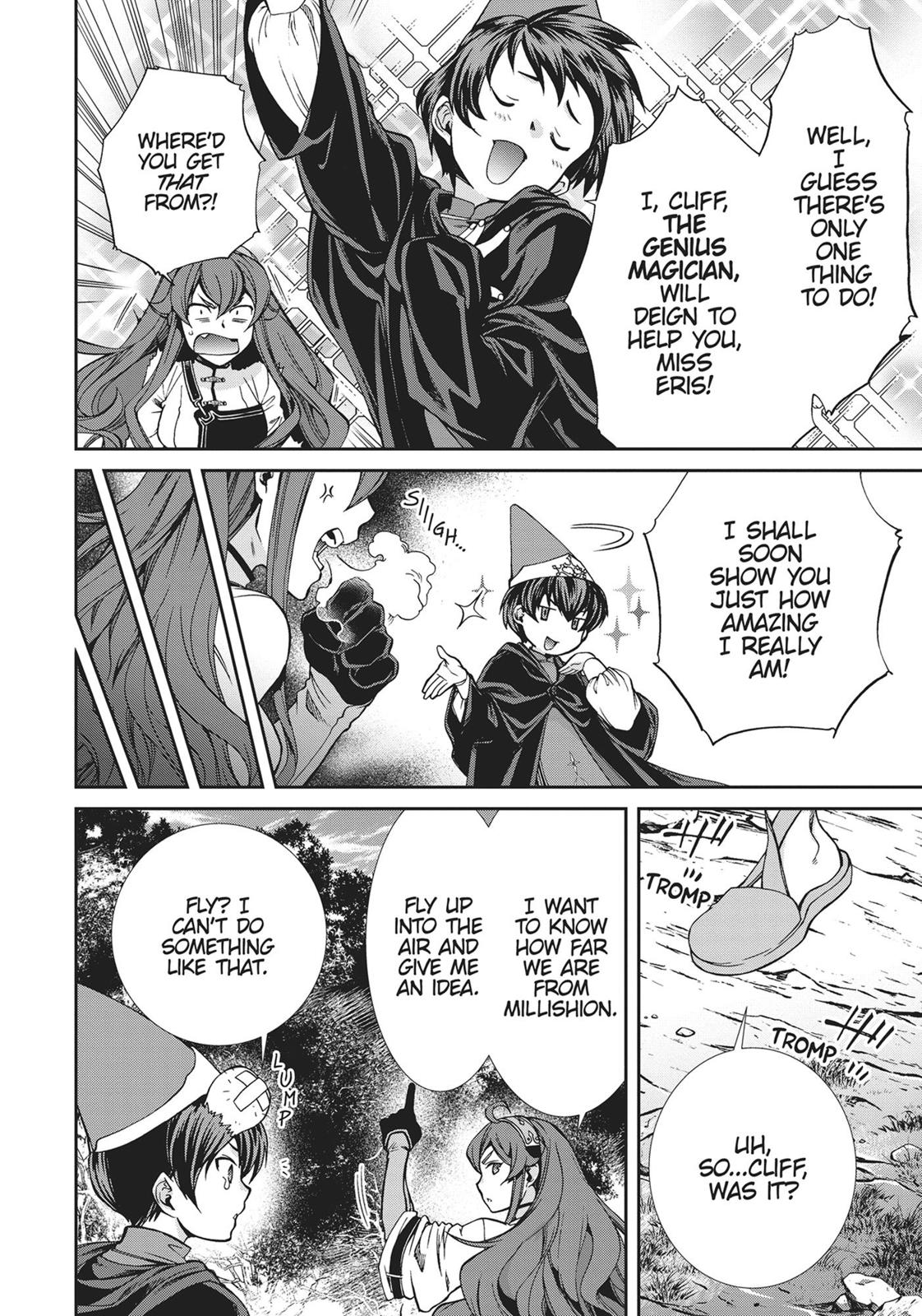 Mushoku Tensei - Jobless Reincarnation Chap 56.5 - Next Chap 57.5