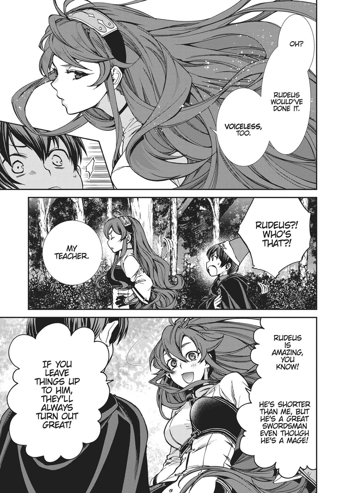 Mushoku Tensei - Jobless Reincarnation Chap 56.5 - Next Chap 57.5