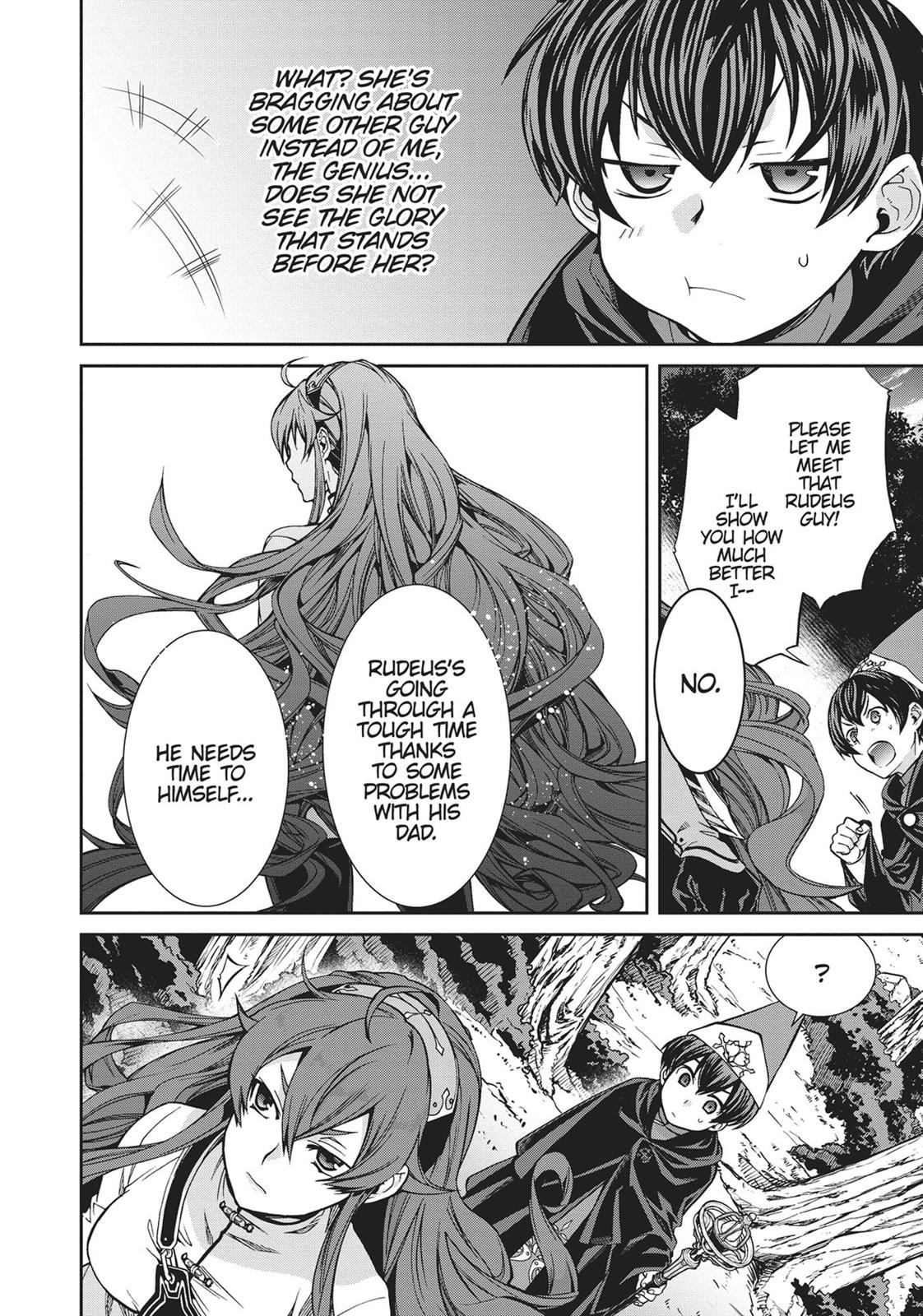 Mushoku Tensei - Jobless Reincarnation Chap 56.5 - Next Chap 57.5