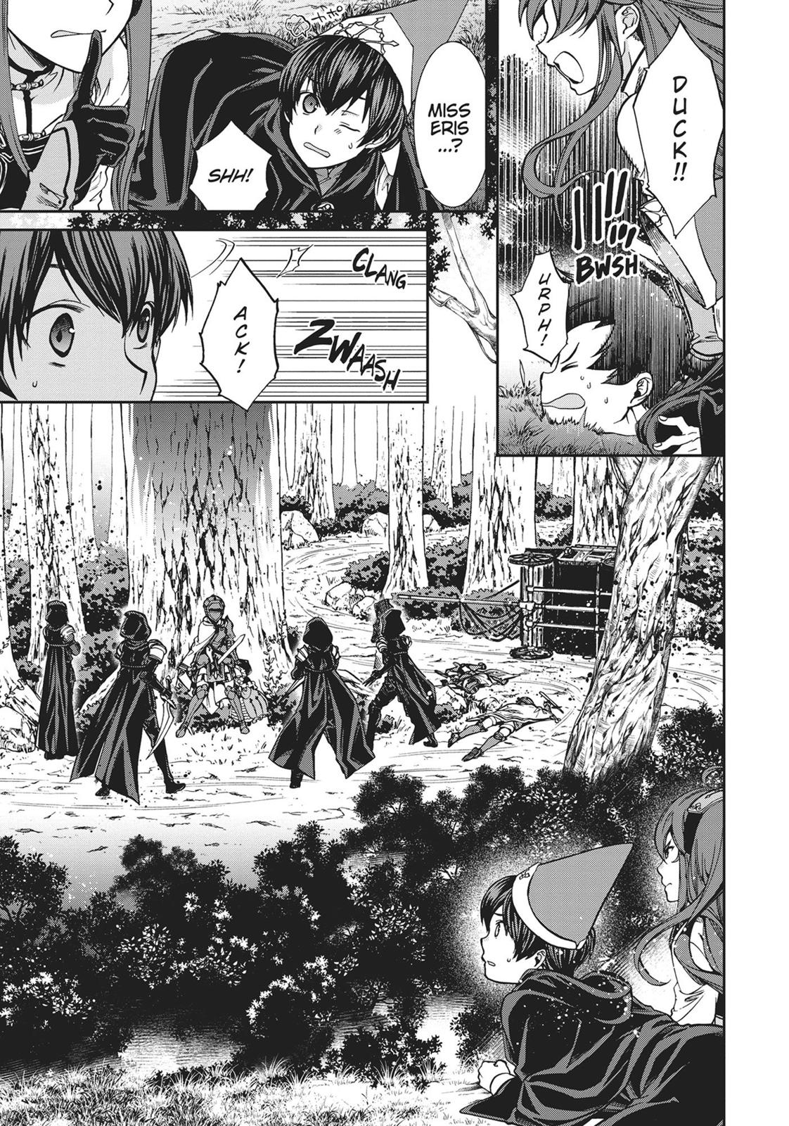 Mushoku Tensei - Jobless Reincarnation Chap 56.5 - Next Chap 57.5