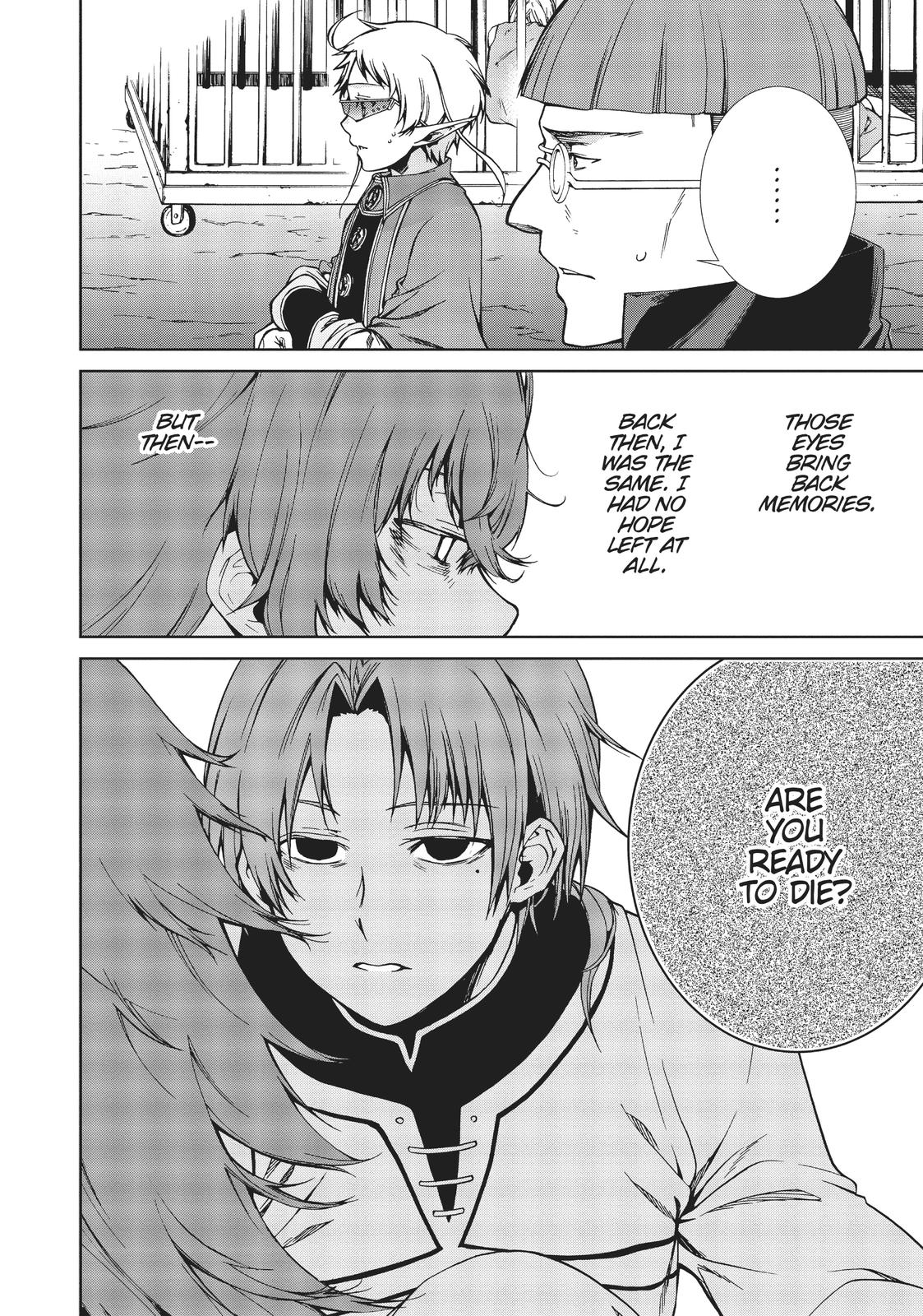 Mushoku Tensei - Jobless Reincarnation Chap 58 - Next Chap 59