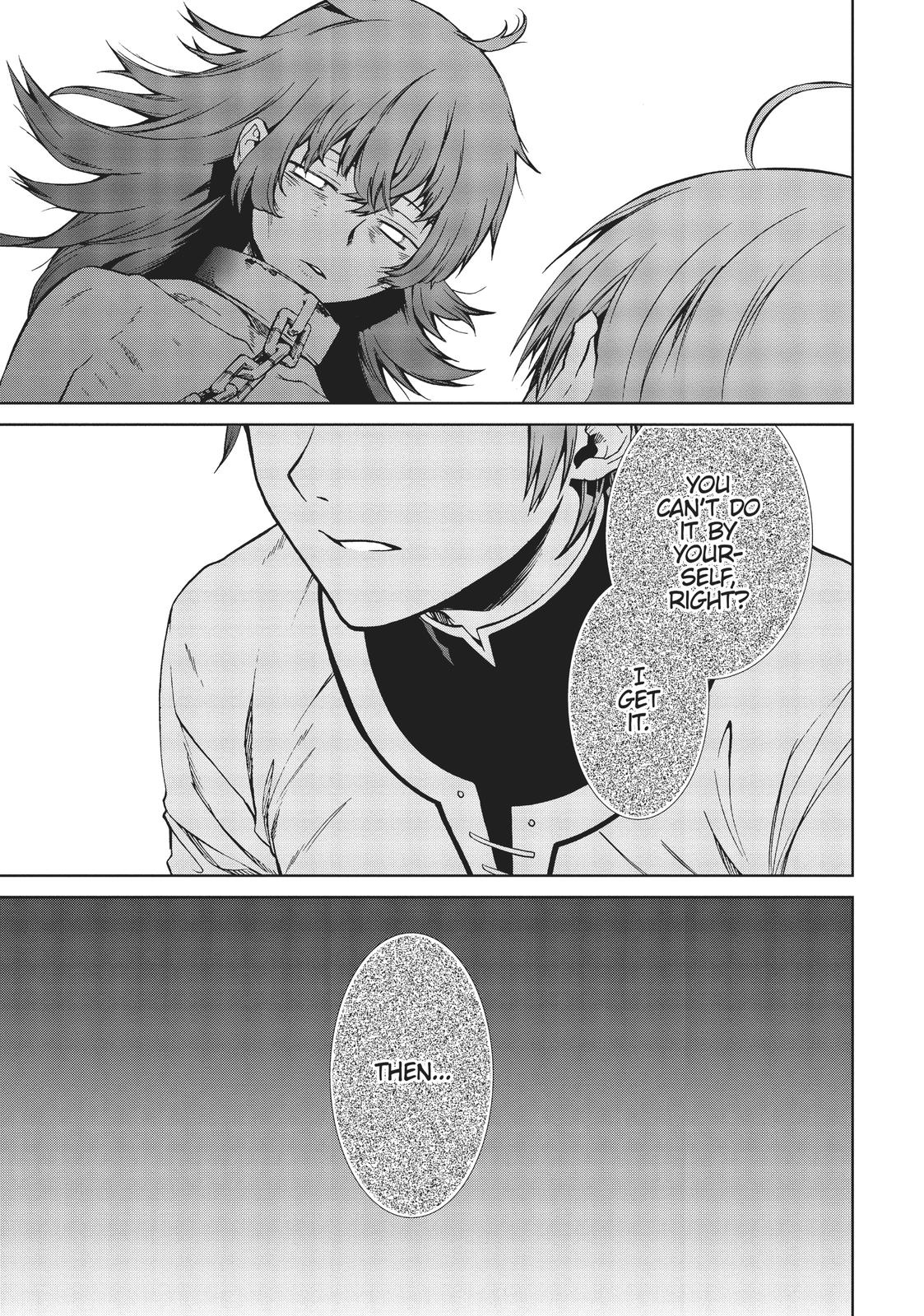 Mushoku Tensei - Jobless Reincarnation Chap 58 - Next Chap 59