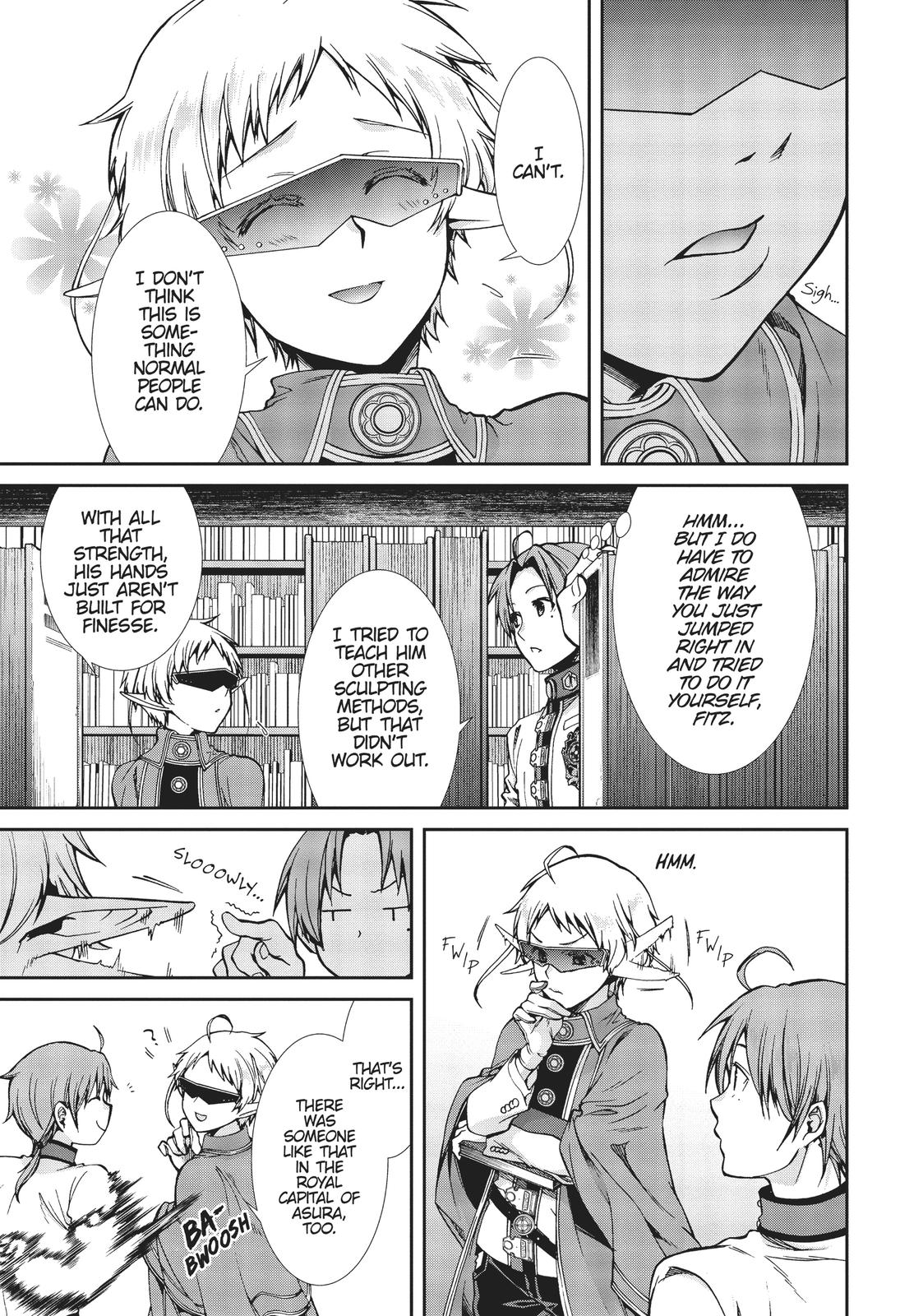 Mushoku Tensei - Jobless Reincarnation Chap 58 - Next Chap 59