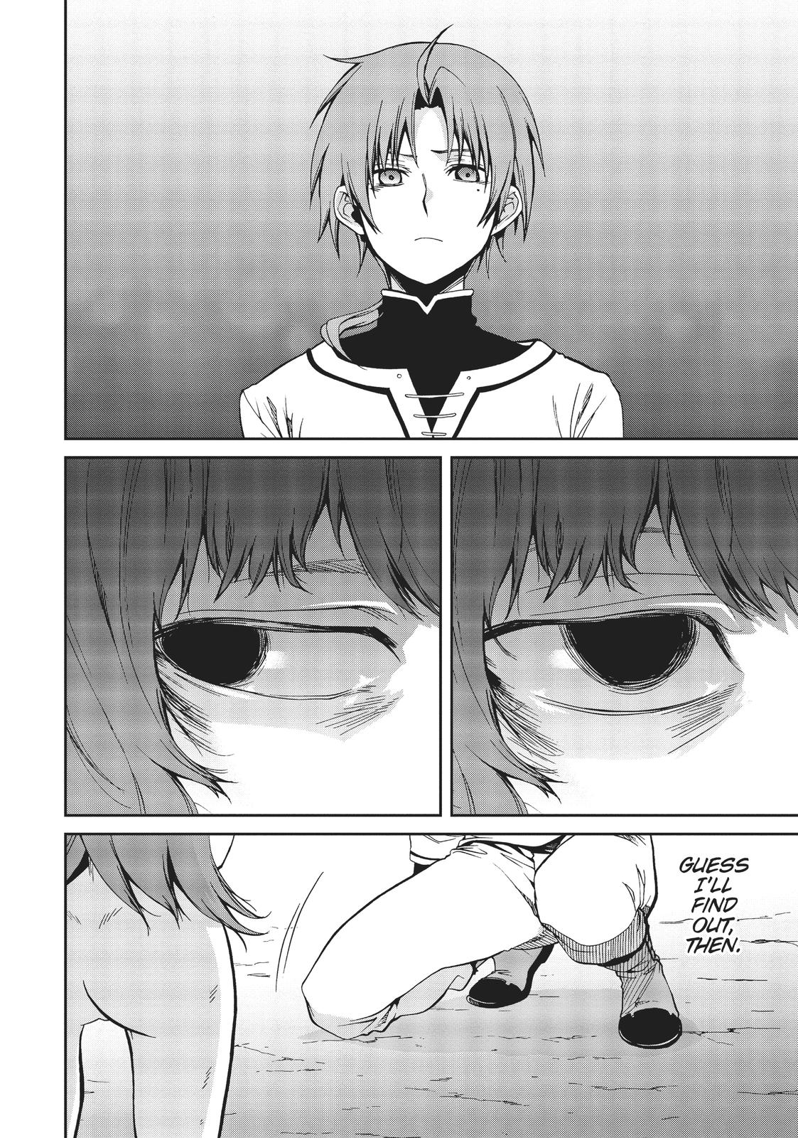 Mushoku Tensei - Jobless Reincarnation Chap 58 - Next Chap 59