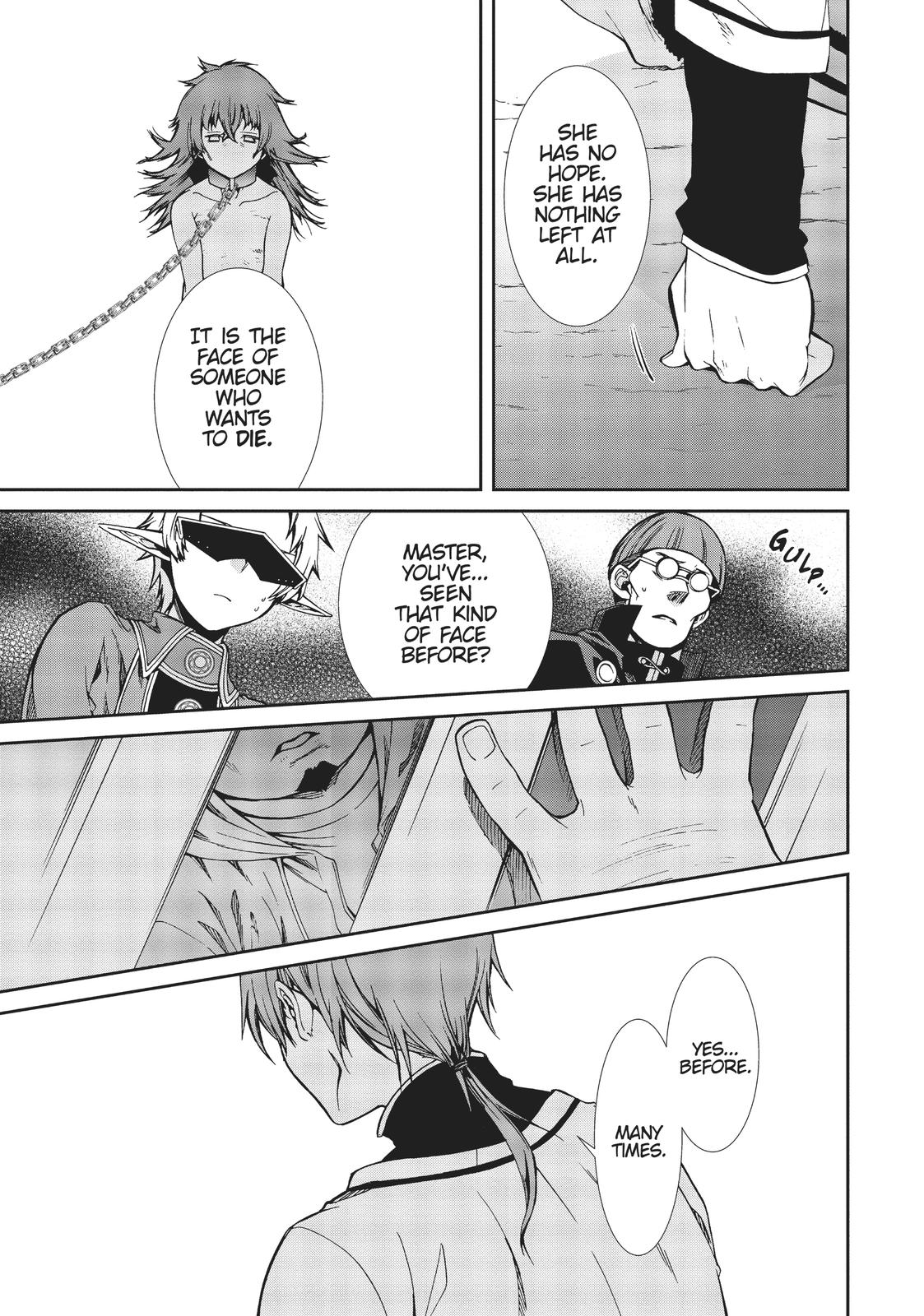 Mushoku Tensei - Jobless Reincarnation Chap 58 - Next Chap 59