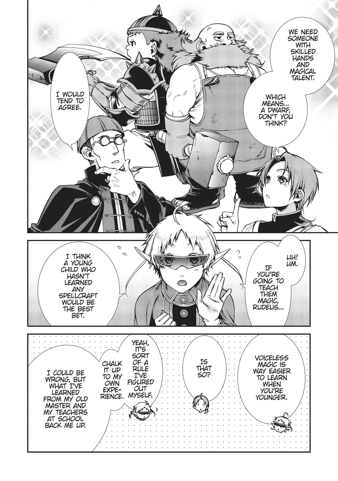 Mushoku Tensei - Jobless Reincarnation Chap 58 - Next Chap 59