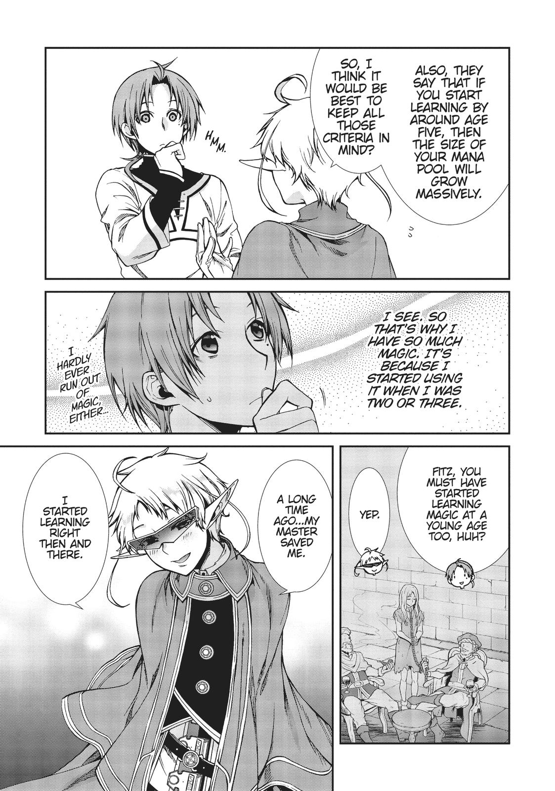 Mushoku Tensei - Jobless Reincarnation Chap 58 - Next Chap 59