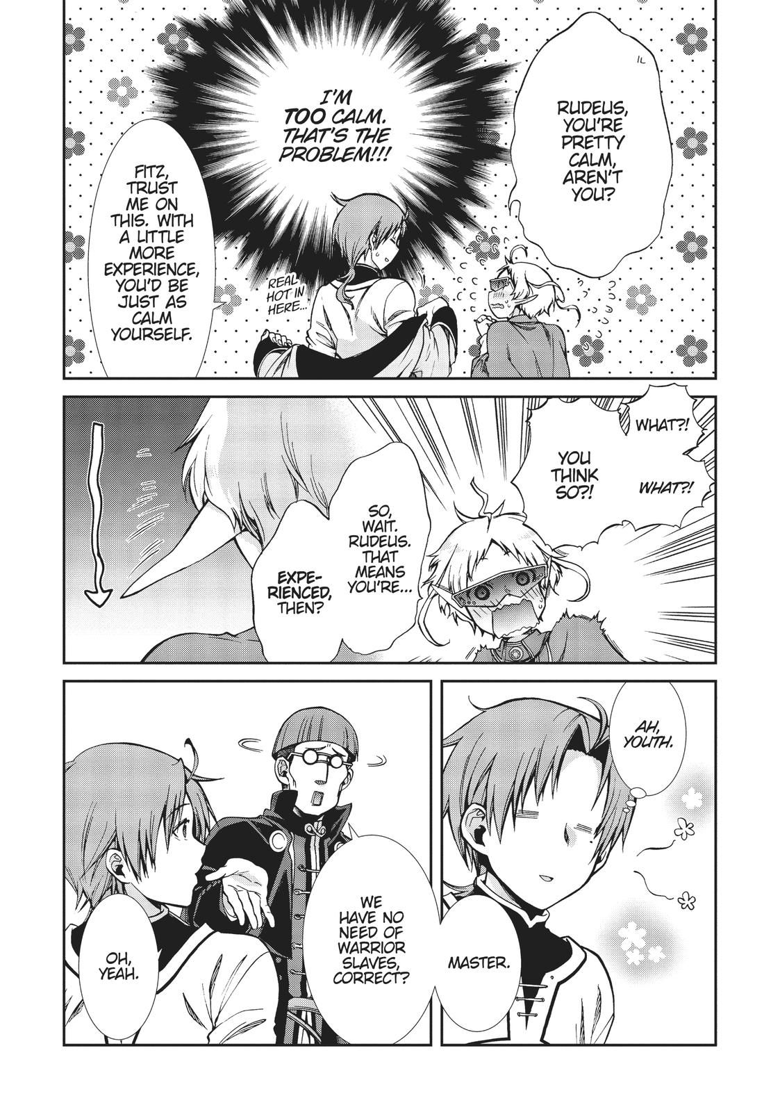 Mushoku Tensei - Jobless Reincarnation Chap 58 - Next Chap 59