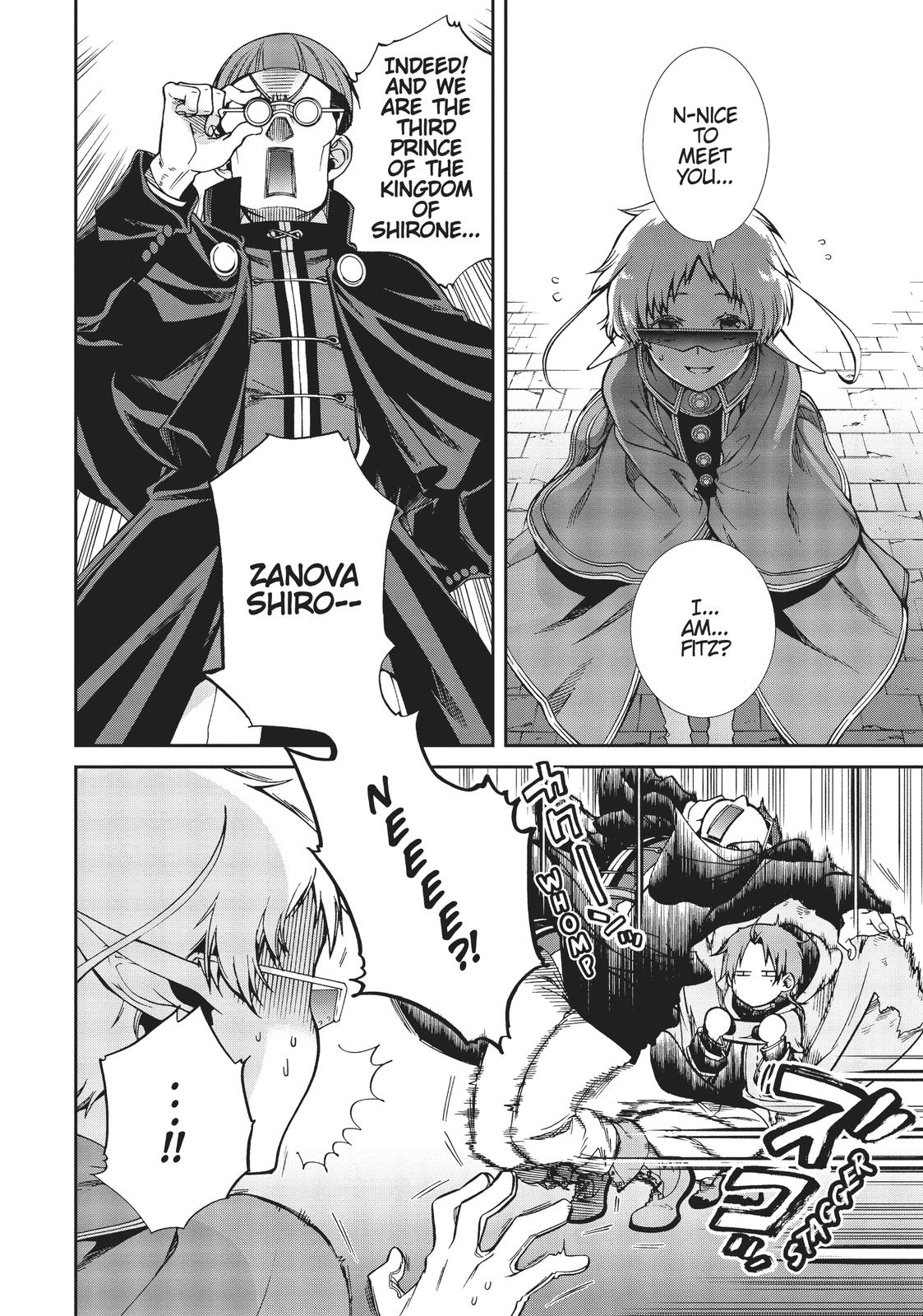 Mushoku Tensei - Jobless Reincarnation Chap 58 - Next Chap 59