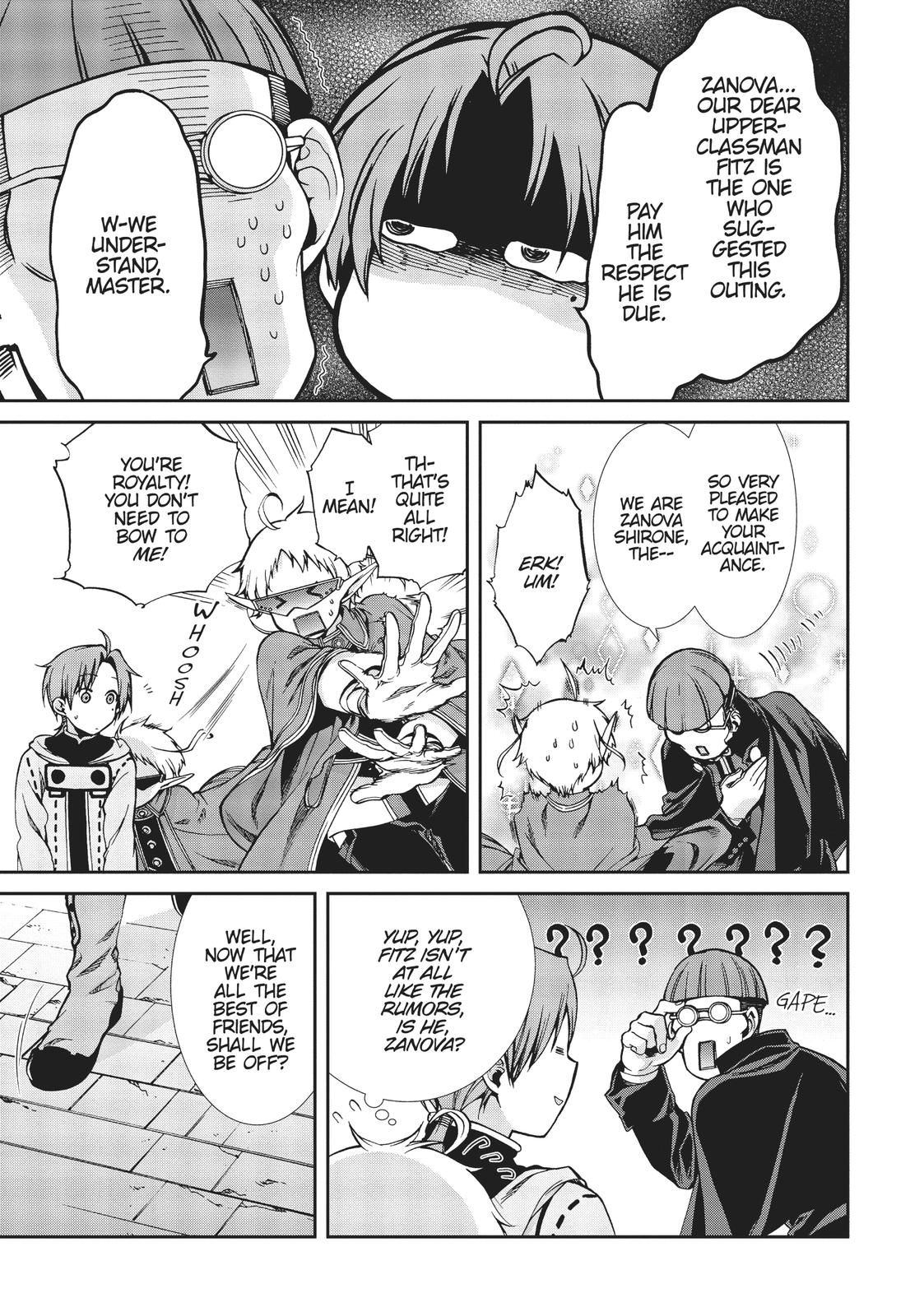 Mushoku Tensei - Jobless Reincarnation Chap 58 - Next Chap 59