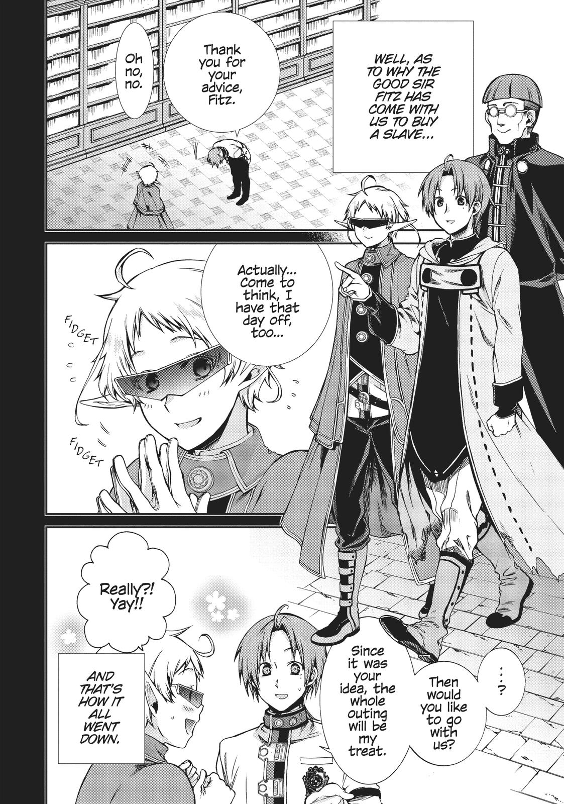 Mushoku Tensei - Jobless Reincarnation Chap 58 - Next Chap 59